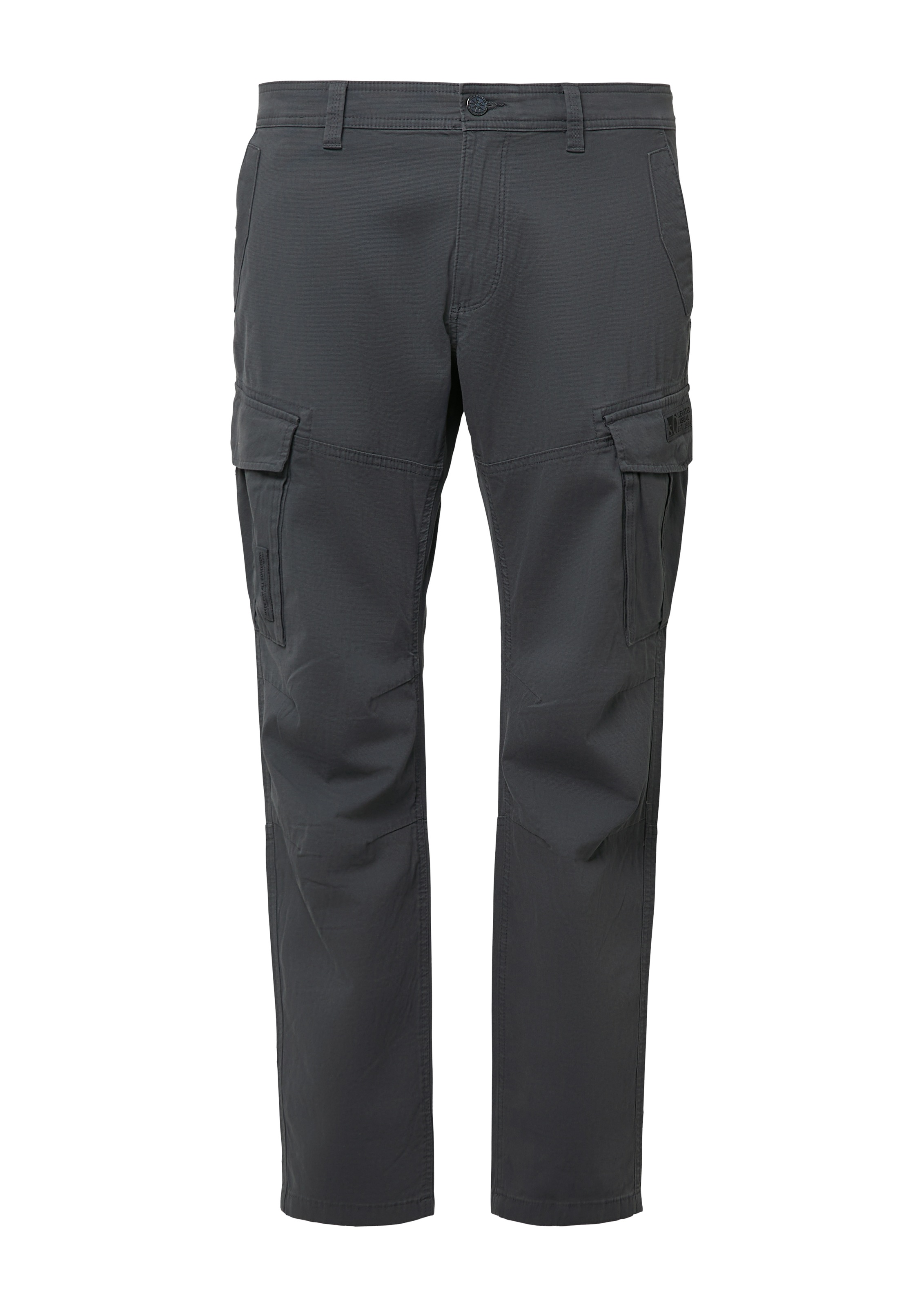 s.Oliver Cargohose, mit Stretch und Viskose