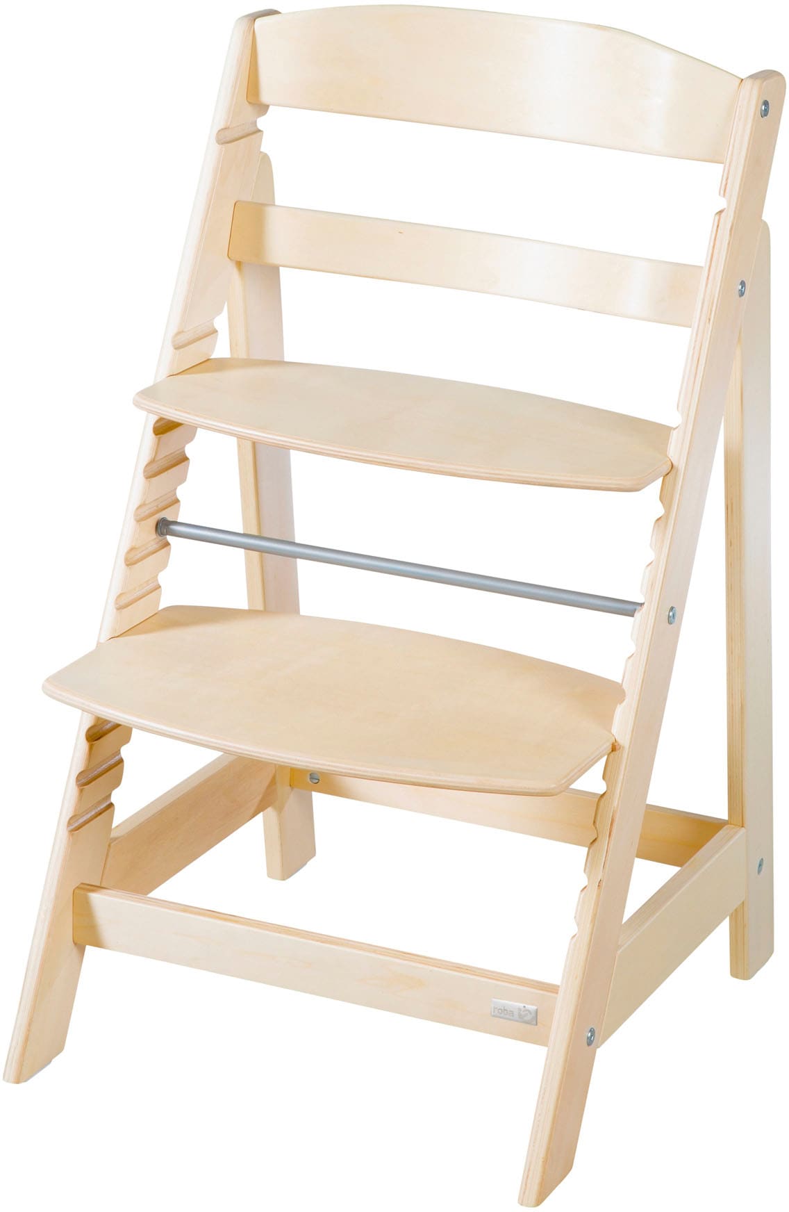 roba® Hochstuhl »Sit Up Flex, natur«, aus Holz