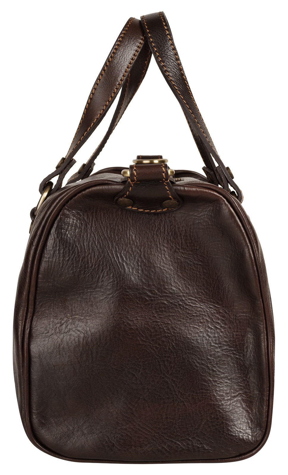 Piké Henkeltasche, echt Leder, Made in Italy
