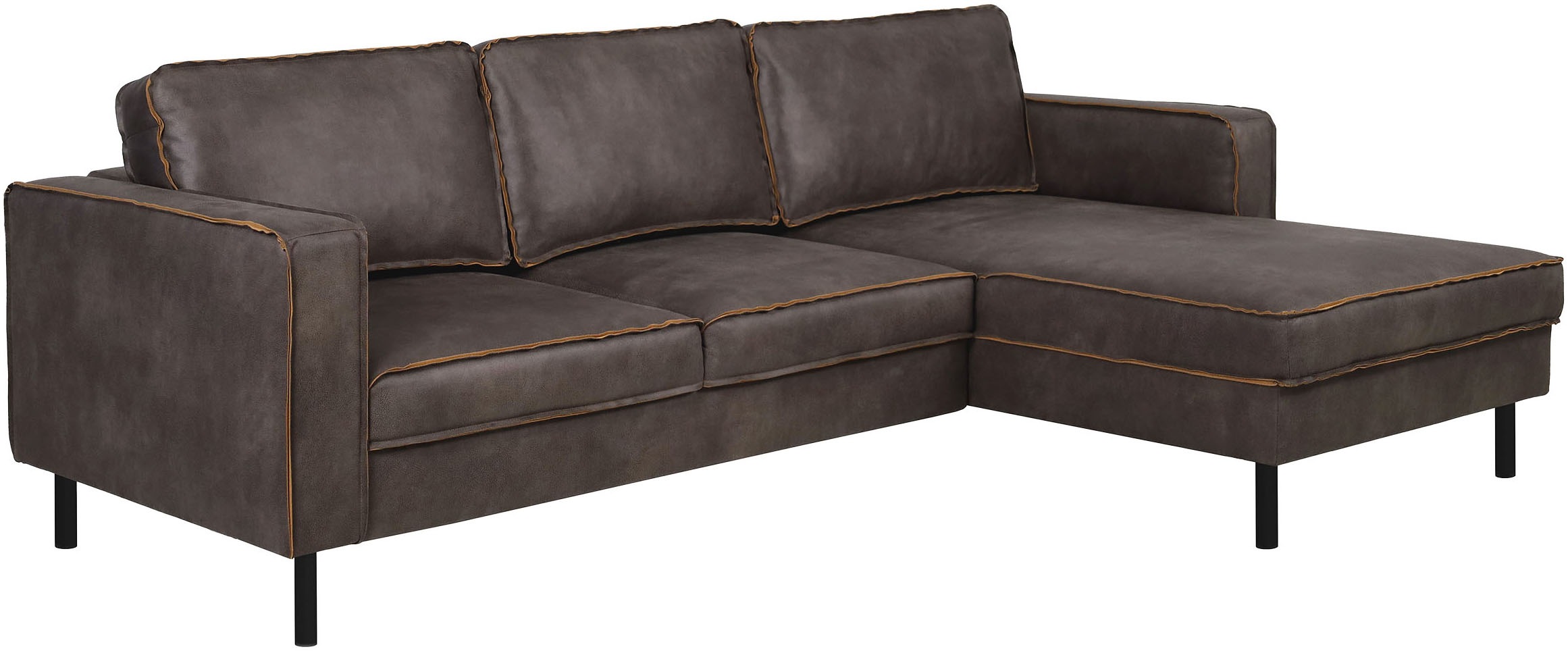Places of Style Ecksofa »Watkins, wahlweise mit Schlaffunktion/Bettkasten, günstig online kaufen