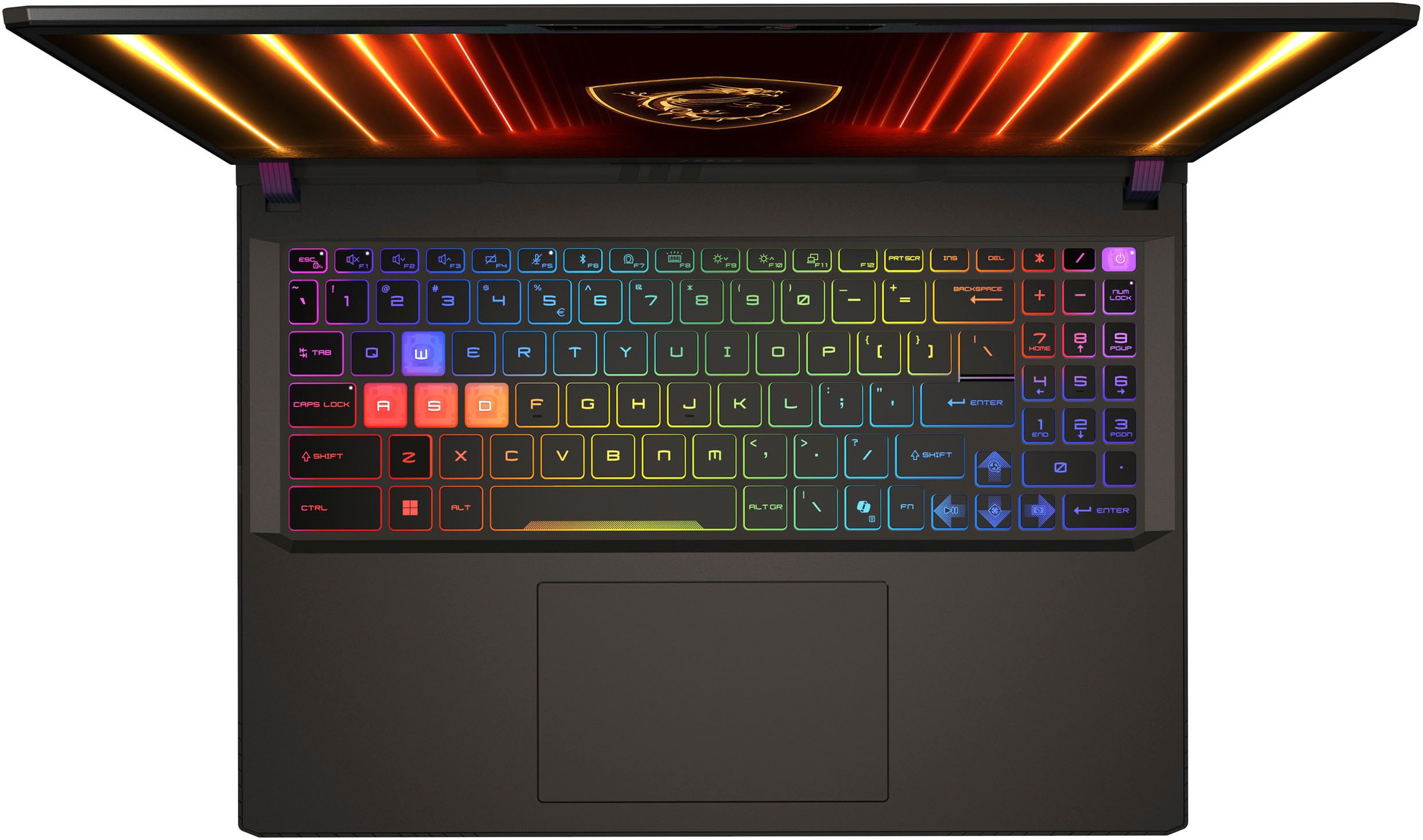 MSI Gaming-Notebook »Vector 16 HX AI A2XWHG-074«, 40,6 cm, / 16 Zoll, Intel, Core Ultra 7, GeForce® RTX 5070 Ti, 512 GB SSD
