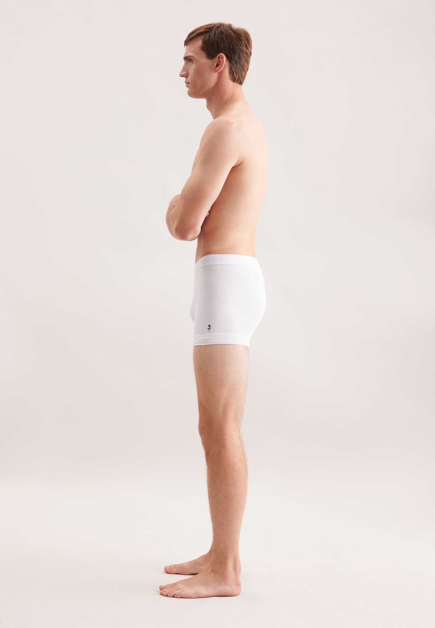 seidensticker Boxershorts »Schwarze Rose«, (Packung), Boxershorts Uni