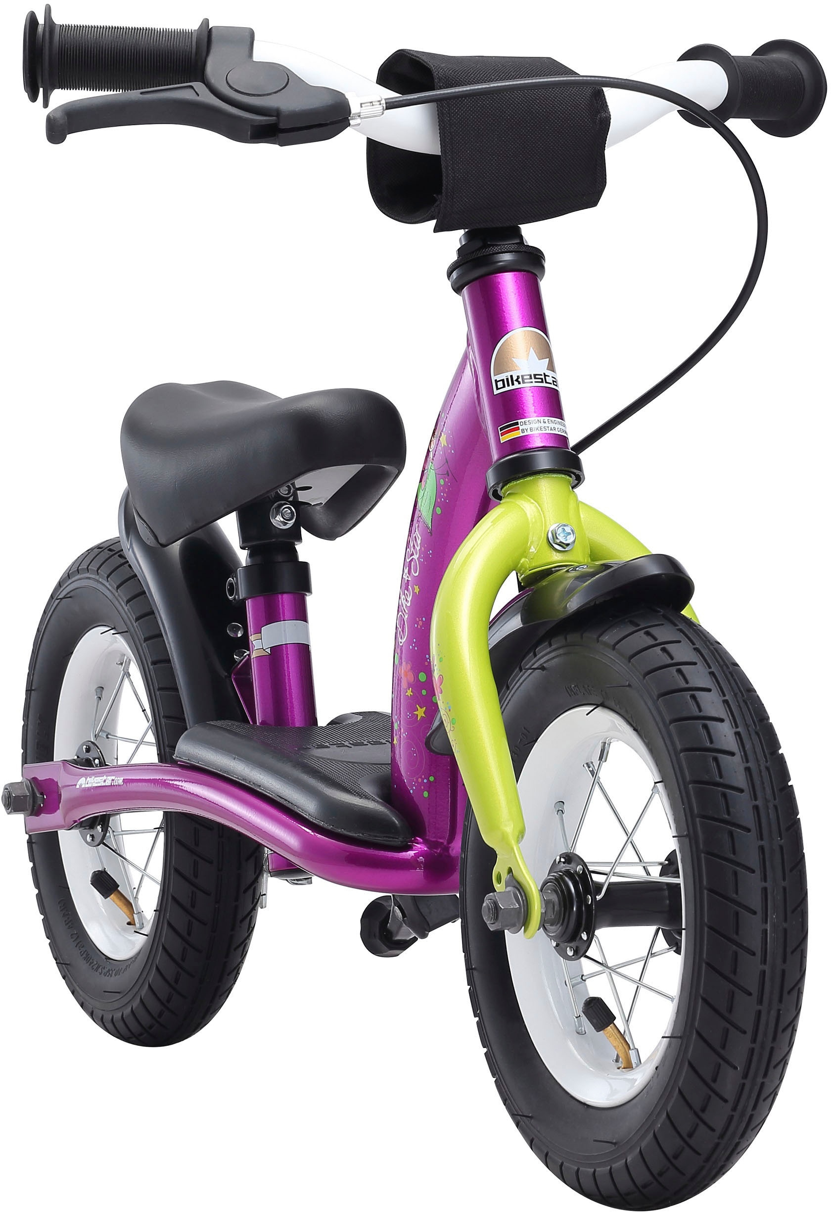 Bikestar Laufrad »BIKESTAR Kinderlaufrad Classic ab 2 Jahre mit Bremse«
