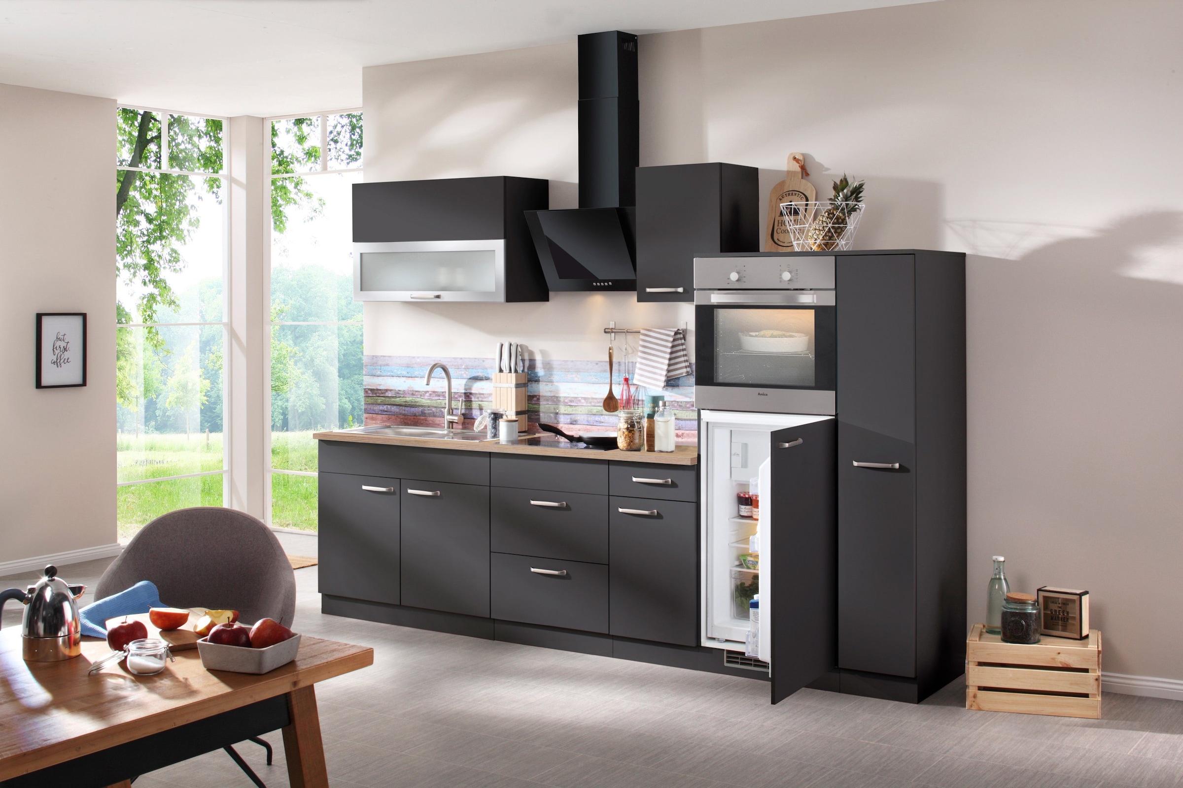 wiho Küchen Spülenschrank »Michigan«