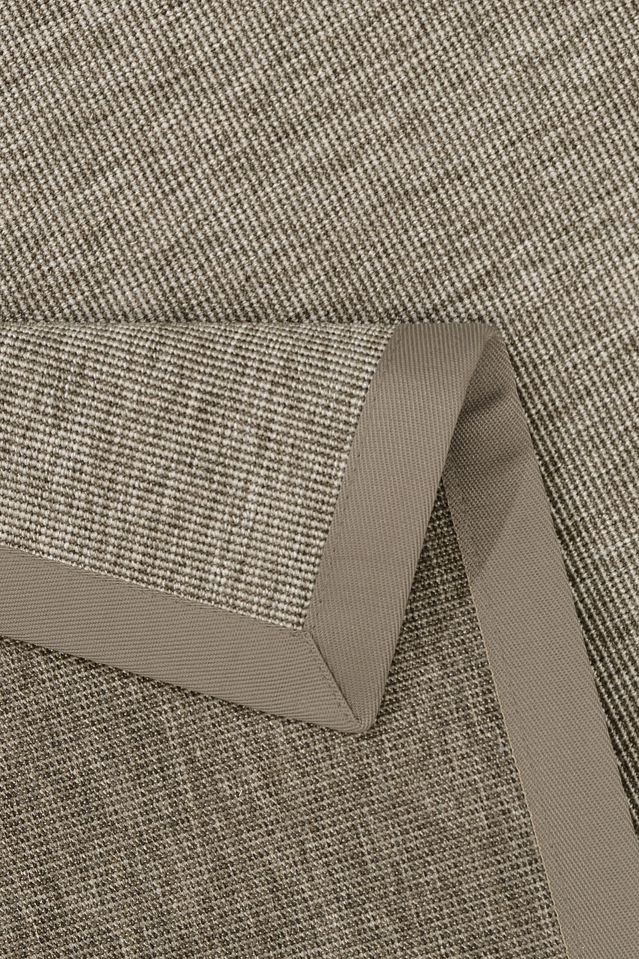 Dekowe Teppich »Naturino Rips« rechteckig 7 mm Höhe Flachgewebe, Sisal-Optik, mit Bordüre, In- und Outdoor geeignet