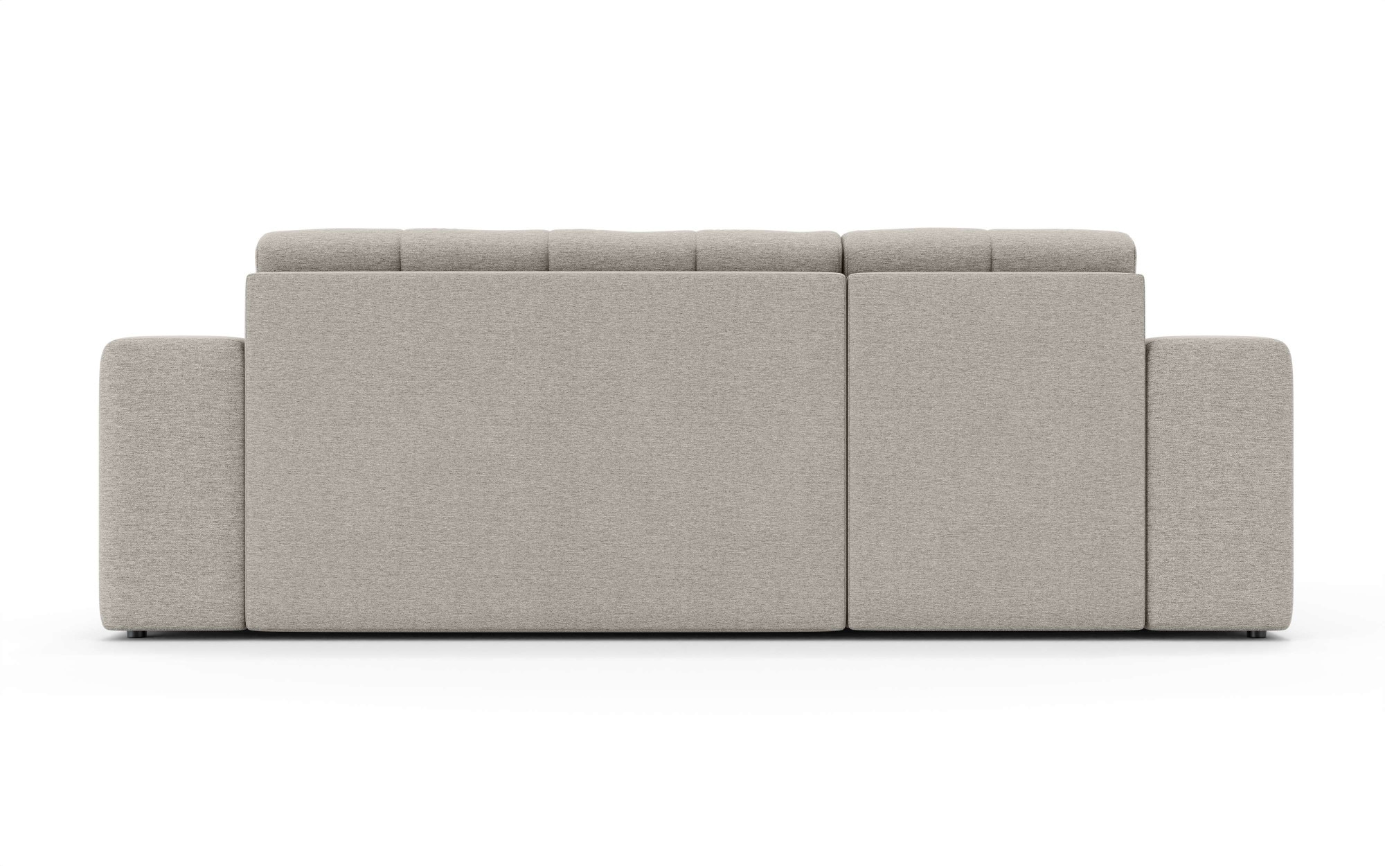 INOSIGN Ecksofa »CASSY L-Form, Schlafsofa mit Bettkasten, Maße B/T/H: 245/165/88 cm«, mit 2 Rückenkissen, Recamiere rechts oder links bestellbar