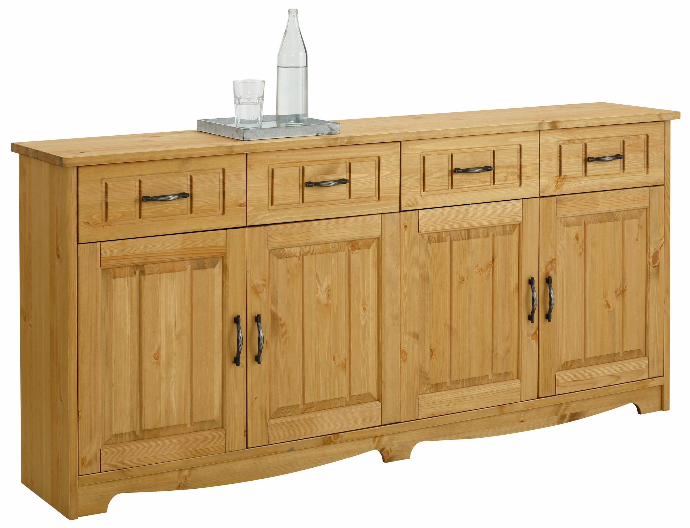 Home affaire Sideboard "Trinidad", Kommode, Breite 194 cm günstig online kaufen