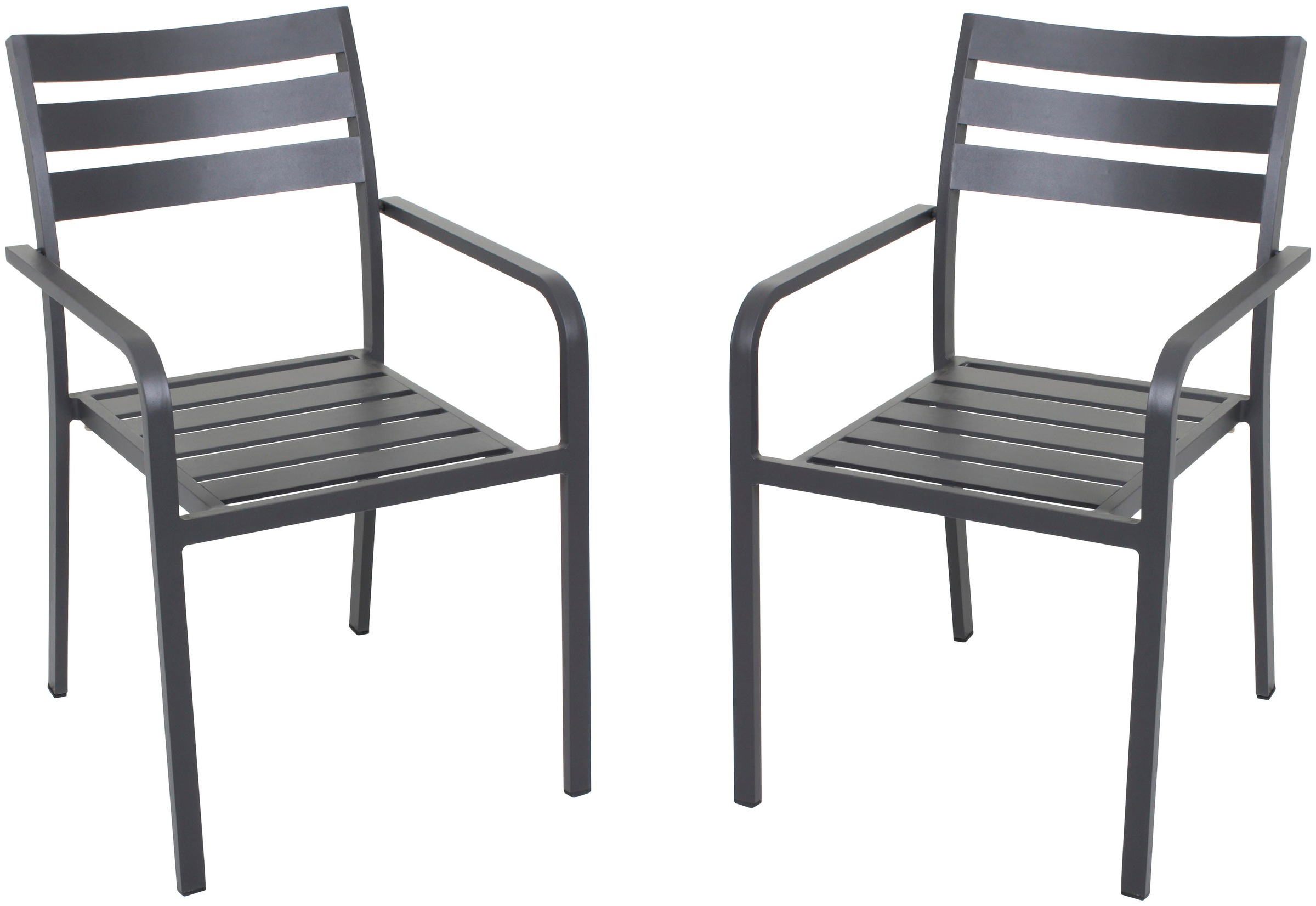 Garden Pleasure Stapelstuhl »TREVISO« (Set) 2 Stk.2er Set günstig online kaufen