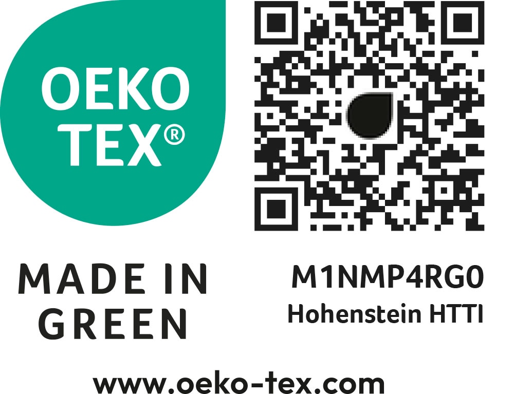 Irisette Bettwäsche »Paris 8000«, (2 tlg.), hochwertige Premium Bettwäsche in Mako Satin Qualität aus 100% Baumwolle, mit Reißverschluss, STANDARD 100 by OEKO-TEX® und Made in Green zertifiziert