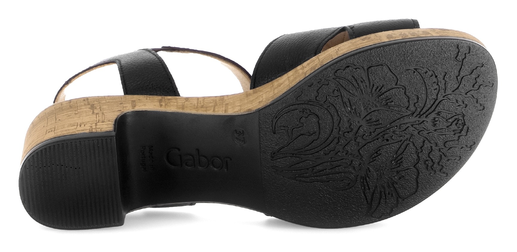 Gabor Sandalette »KRETA«  , Blockabsatz, Sommerschuh, Sandale in Bequemweite G (= weit)