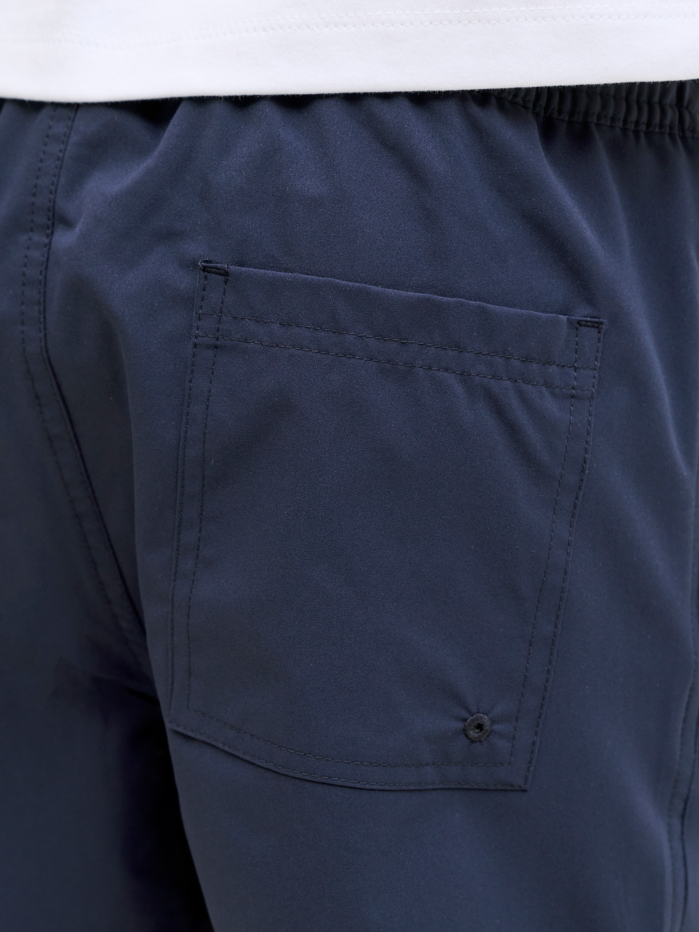 Jack & Jones Junior Badeshorts »JPSTMAUI SURF DOUBLE WB SWIM SHORT JNR«