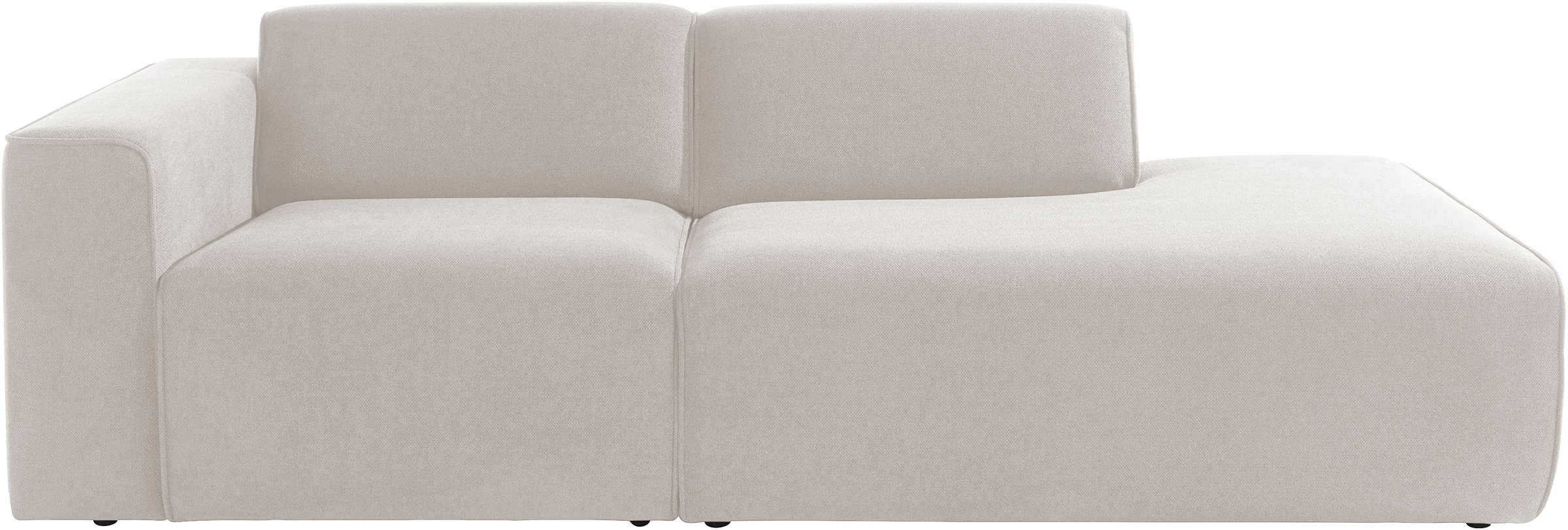 andas 2-Sitzer »Noord«, mit Kedernaht, Breite 227 cm, Cord, Struktur, Webstoff