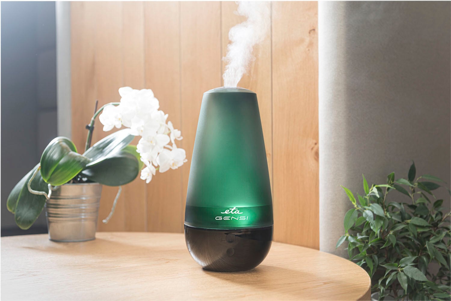 eta Diffuser »Genso, Aroma Diffuser«, 2 l Wassertank, Für Räume bis zu 30 m2 geeignet