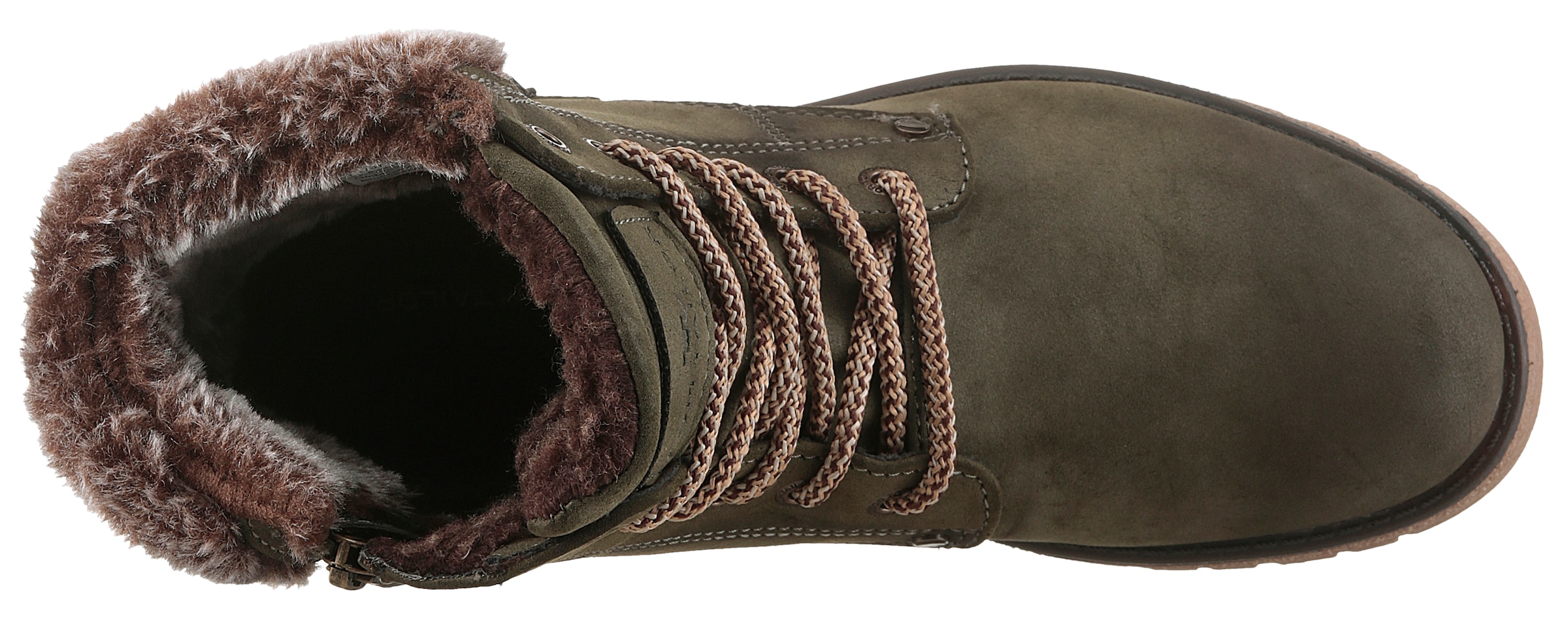 TOM TAILOR Winterboots, Workerboots, Hiking Boot mit Blockabsatz