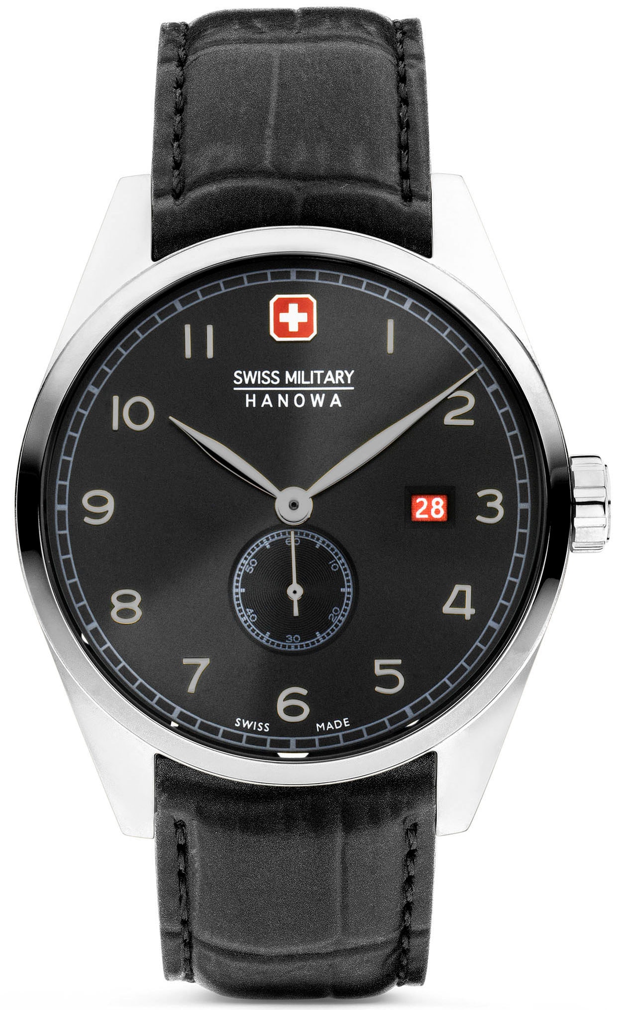 Swiss Military Hanowa Quarzuhr »LYNX, SMWGB0000703«, Armbanduhr, Herrenuhr, günstig online kaufen