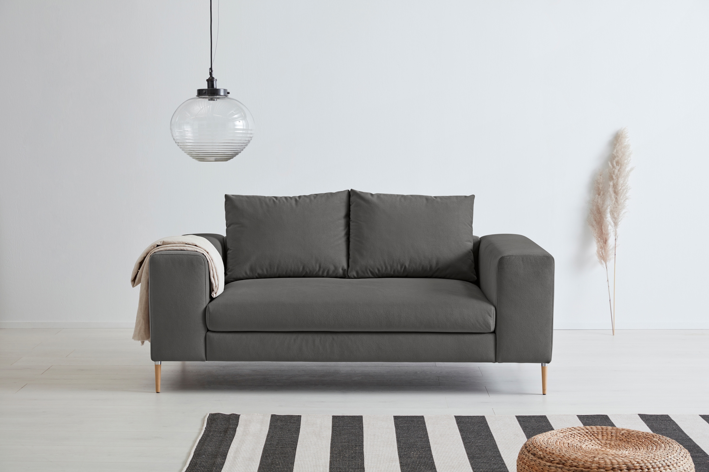OTTO products 2-Sitzer »Finnja«, mit Recycling-Bezug