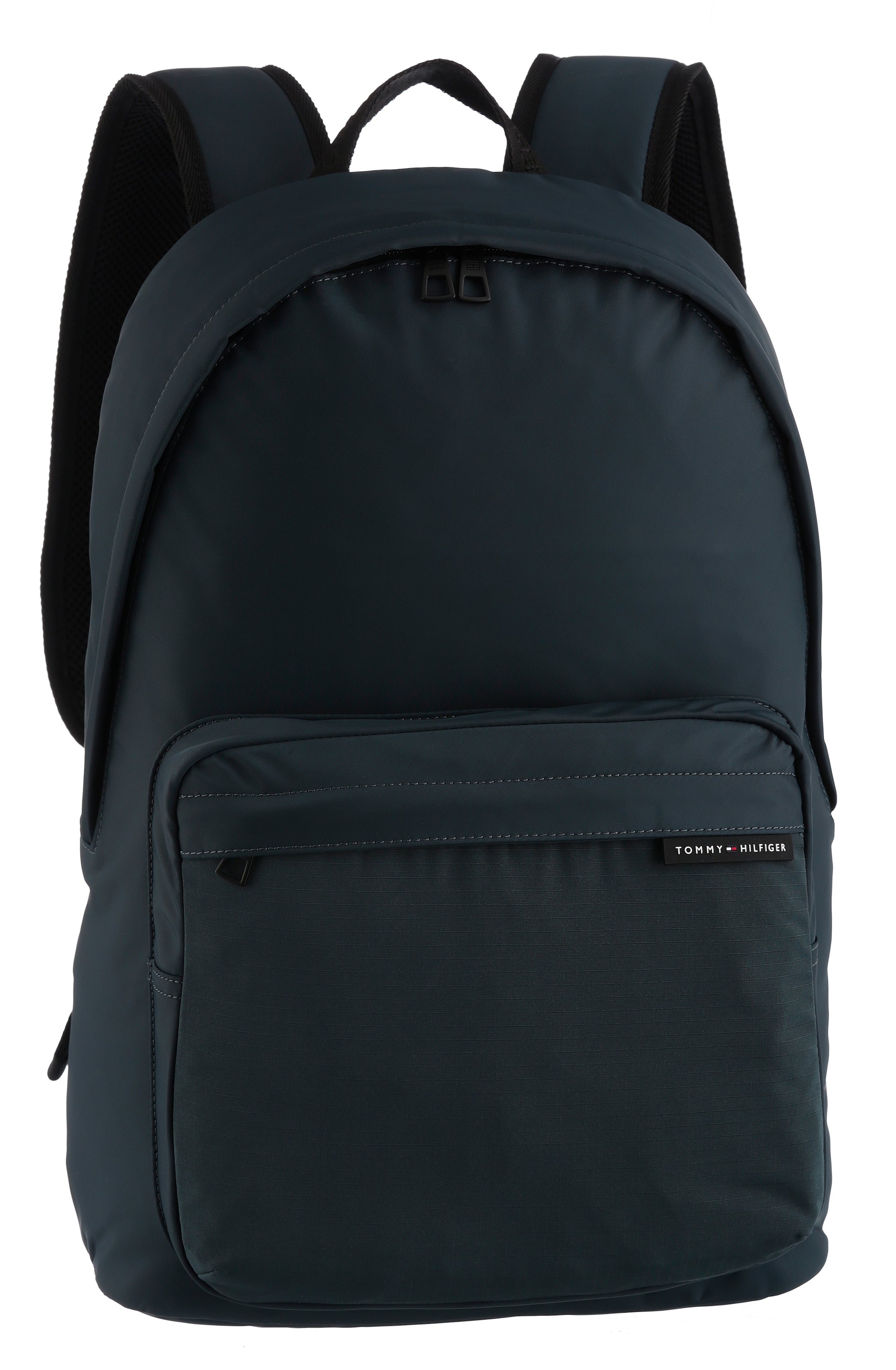 Tommy Hilfiger Rucksack »TH ELEMENT REPREVE BACKPACK«, Men Freizeitrucksack, Freizeit-Bag mit zwei Innenfächern