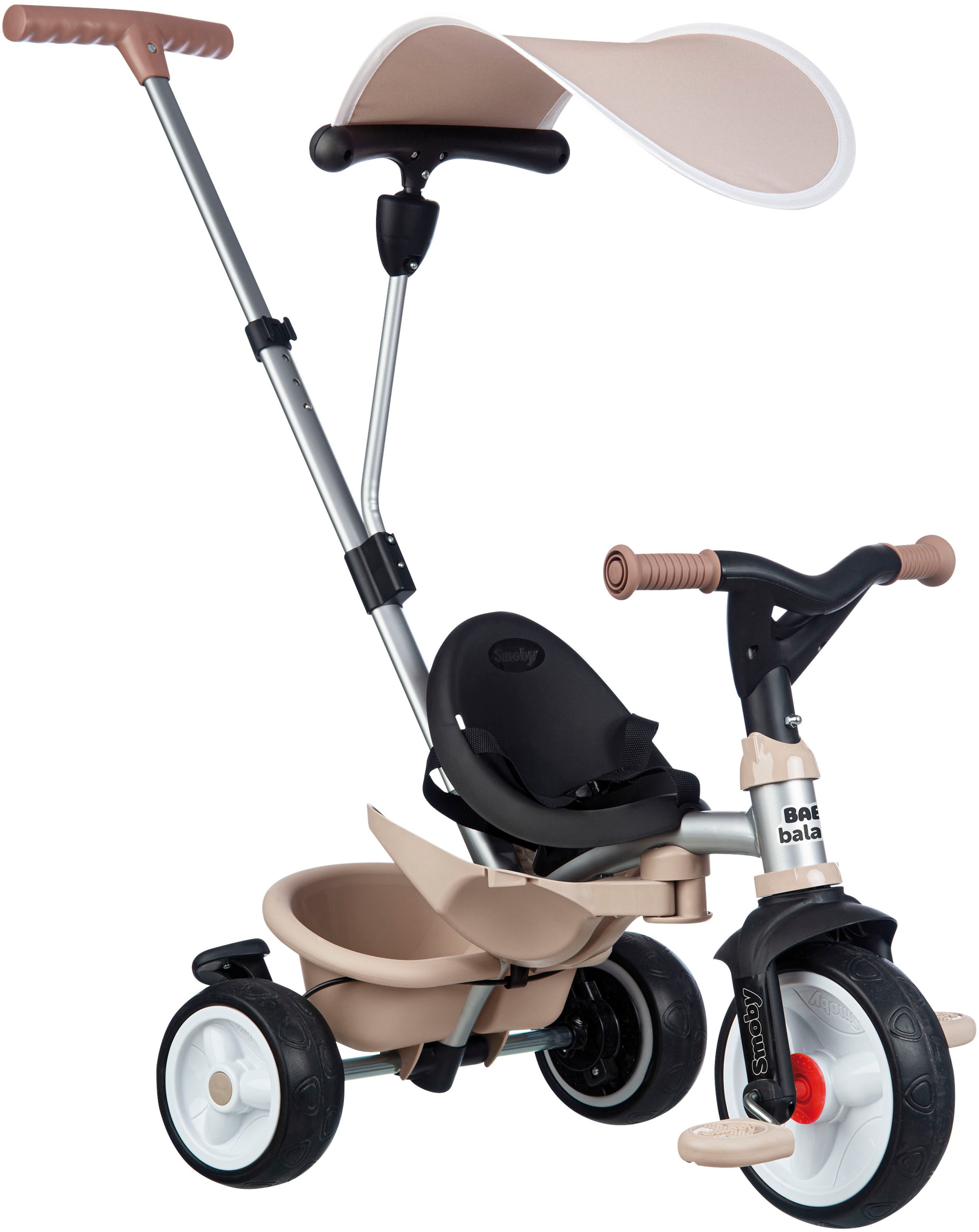 Smoby Dreirad »Baby Balade, Beige« Made in Europe