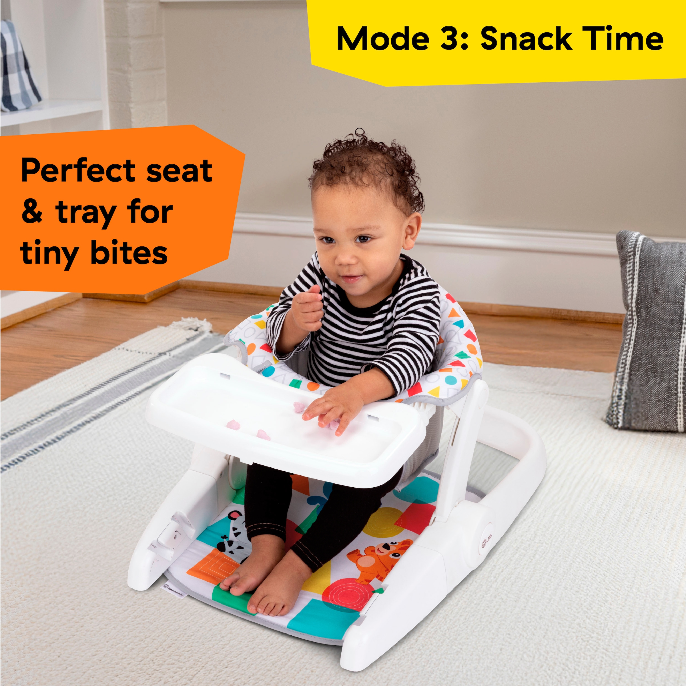 Baby Einstein Lernspielzeug »Kickin' Tunes Learn to Sit« mit Sound