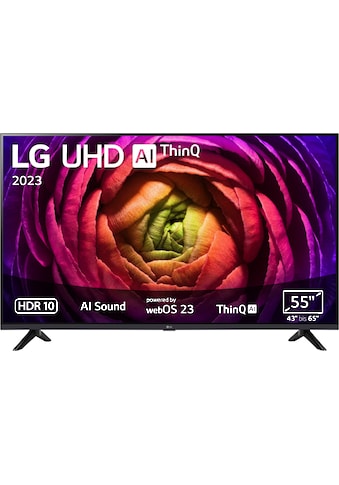 LCD-LED Fernseher »55UR73006LA«, 139 cm/55 Zoll, 4K Ultra HD, Smart-TV
