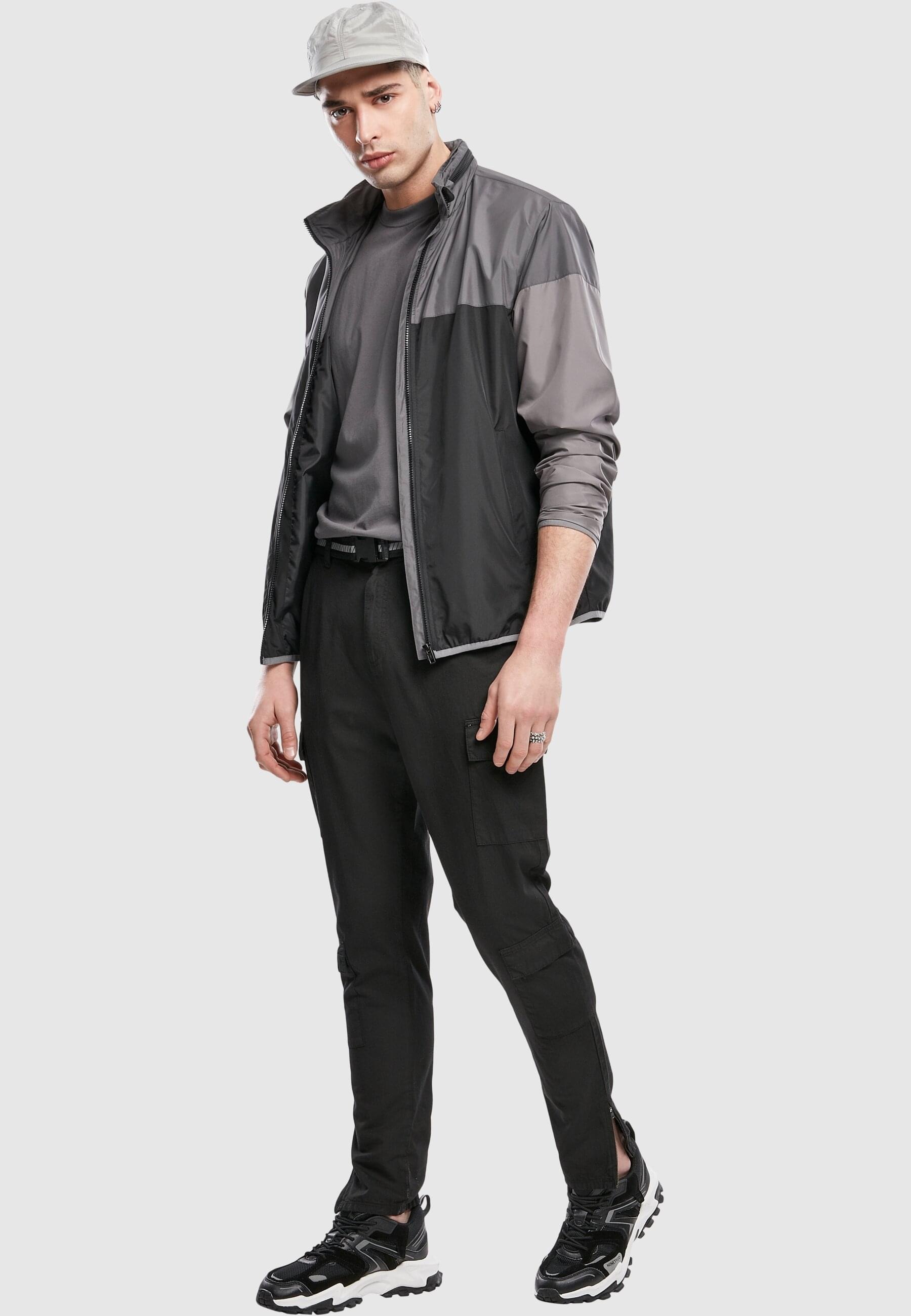 URBAN CLASSICS Cargohose »Urban Classics Herren Tapered Double Cargo Pants«