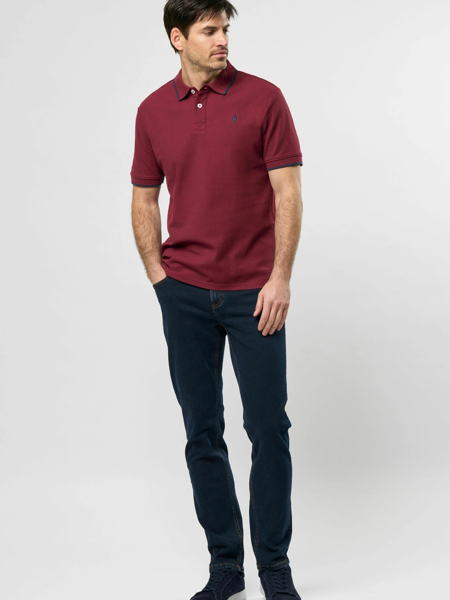 MCS Kurzarmhemd »MCS Polo River«