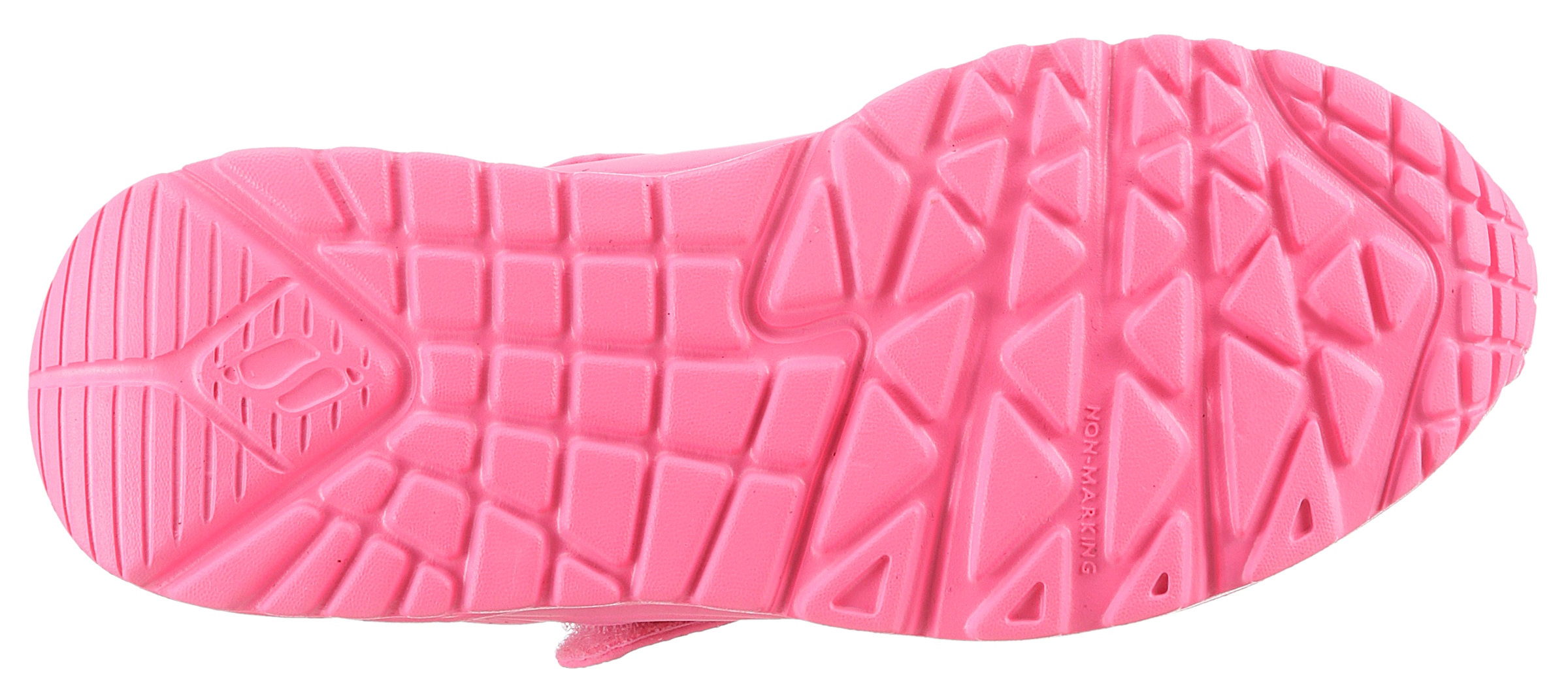 Skechers Slip-On Sneaker »UNO LITE«, mit praktischem Klettverschluss, Größenschablone zum Download