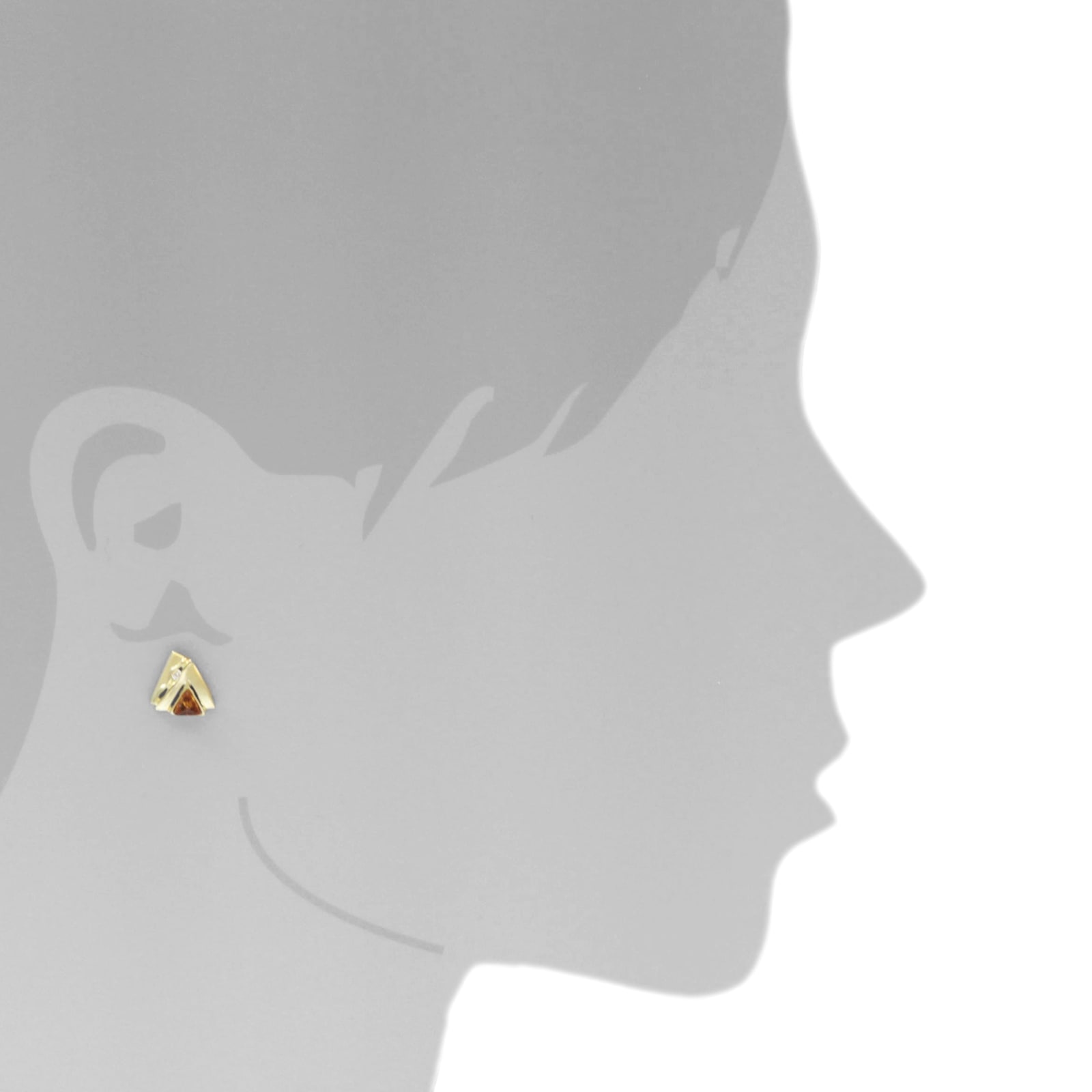OSTSEE-SCHMUCK Paar Ohrstecker »Ostsee-Schmuck Ohrstecker Benita Ohrstecker Benita«, (2 tlg.)