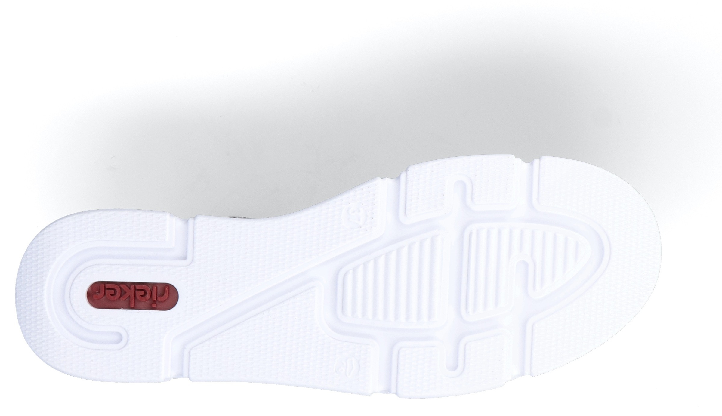 Rieker Plateausneaker, mit metallicfarbenen Akzenten