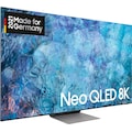 Samsung QLED-Fernseher »GQ75QN900AT«, 189 cm/75 Zoll, 8K, Smart-TV, Quantum HDR 4000-Neo Quantum Prozessor 8K-Quantum Matrix Technologie Pro-Infinity Screen