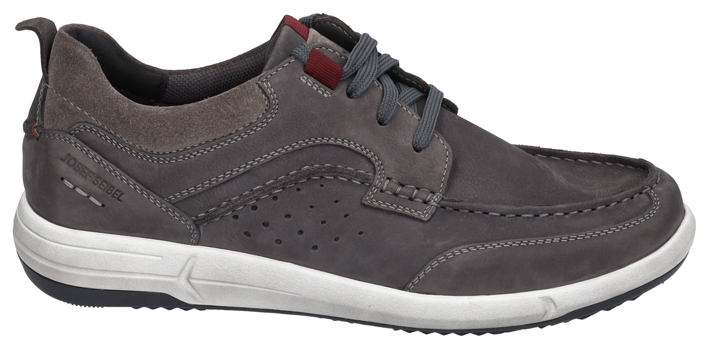 Josef Seibel Sneaker »Enrico 25«  , Schnürschuh, Komfortschuh, Freizeitschuh mit Wechselfußbett