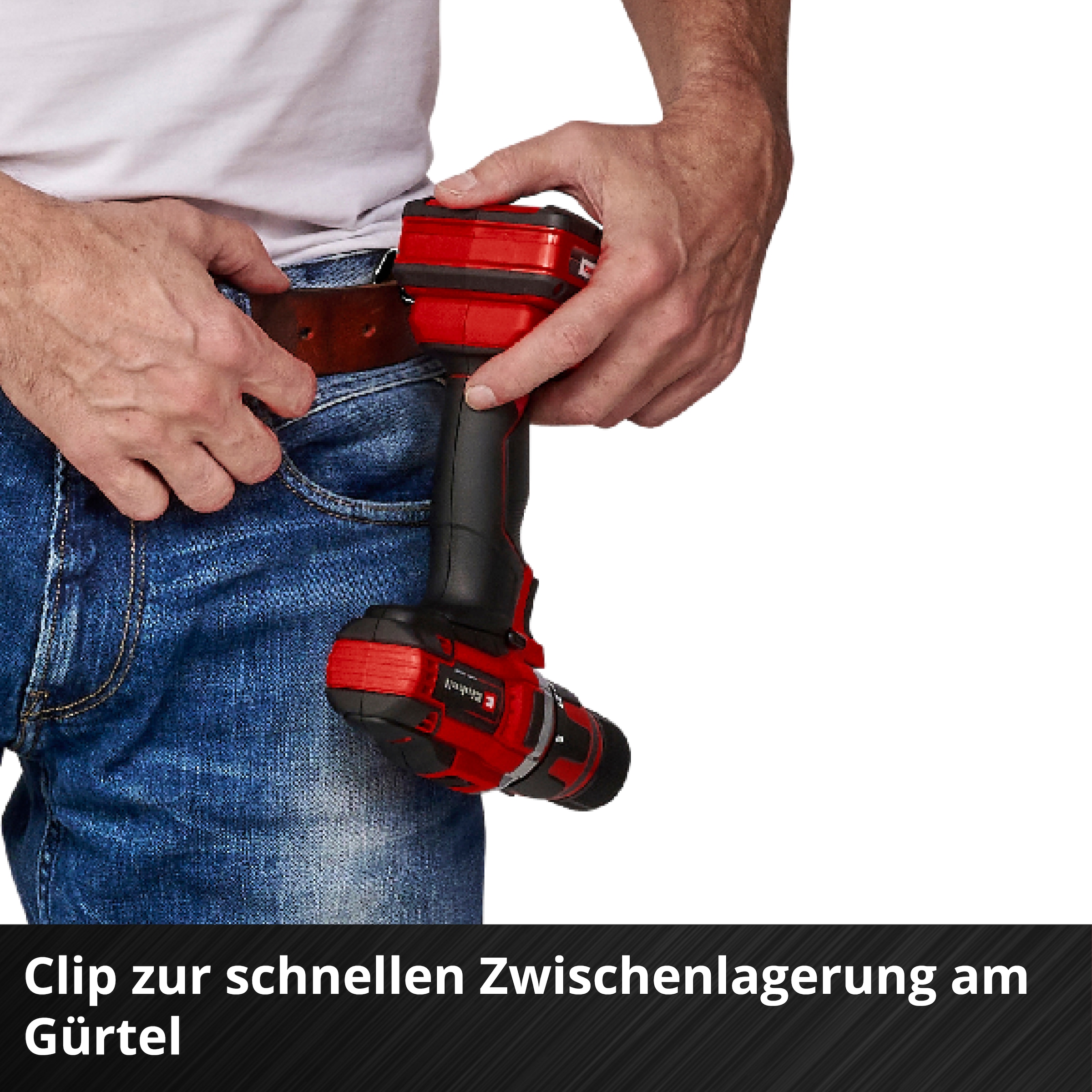 Einhell Akku-Bohrschrauber »TE-CD 18/40 Li + 2,5 Kit«, (Set), inkl. Akku und Ladegerät