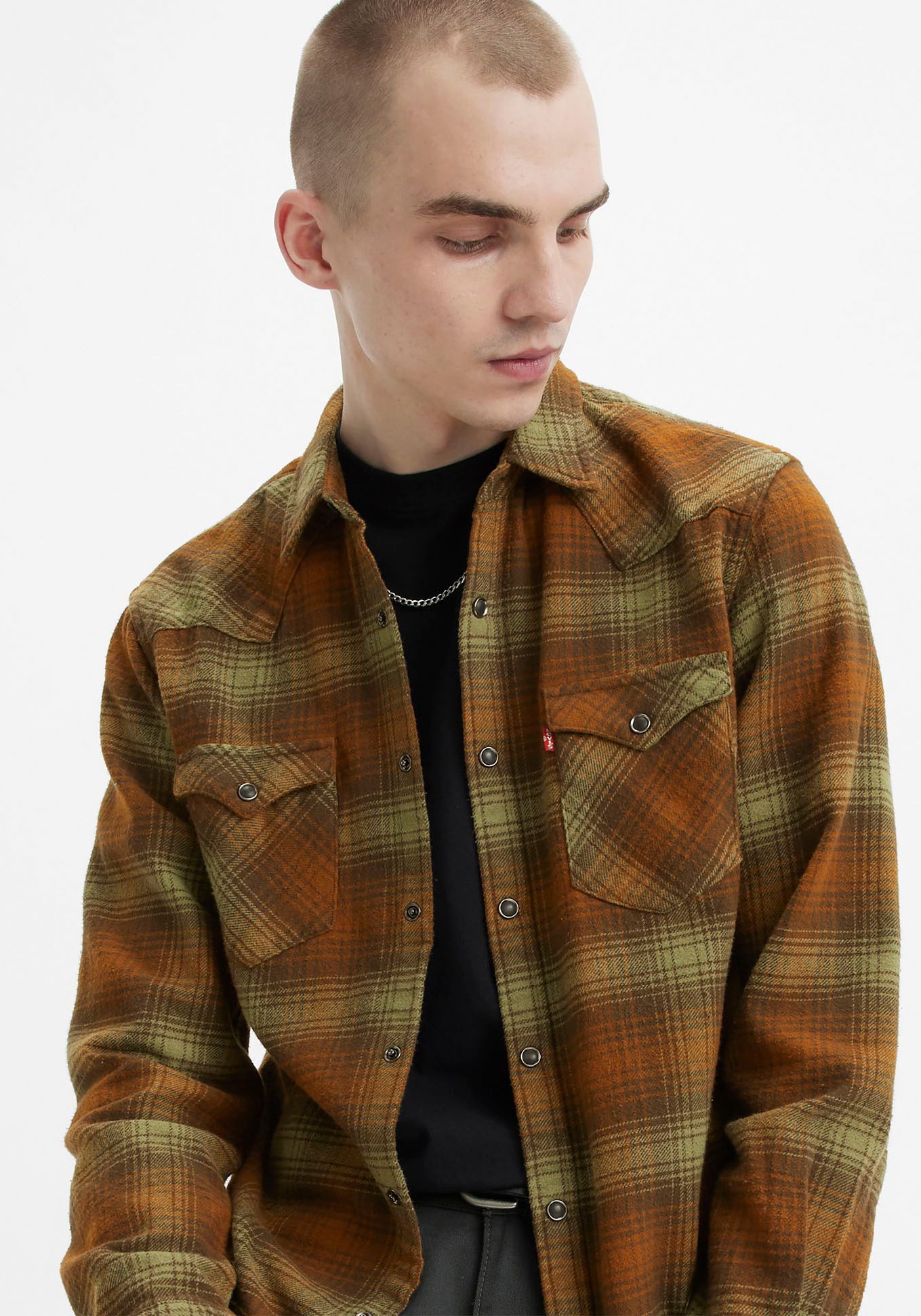 Levi's® Flanellhemd »BARSTOW WESTERN STANDARD«, in verschiedenen Karo-Dessins