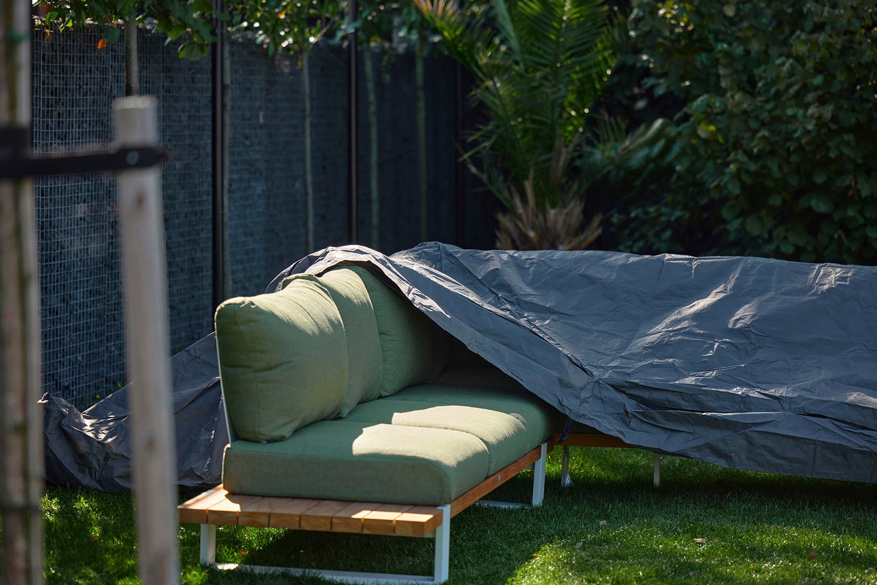 winza outdoor covers Gartenmöbel-Schutzhülle »L Form«, geeignet für Gartenmöbel-Sets in L-Form, in zwei Größen erhältlich