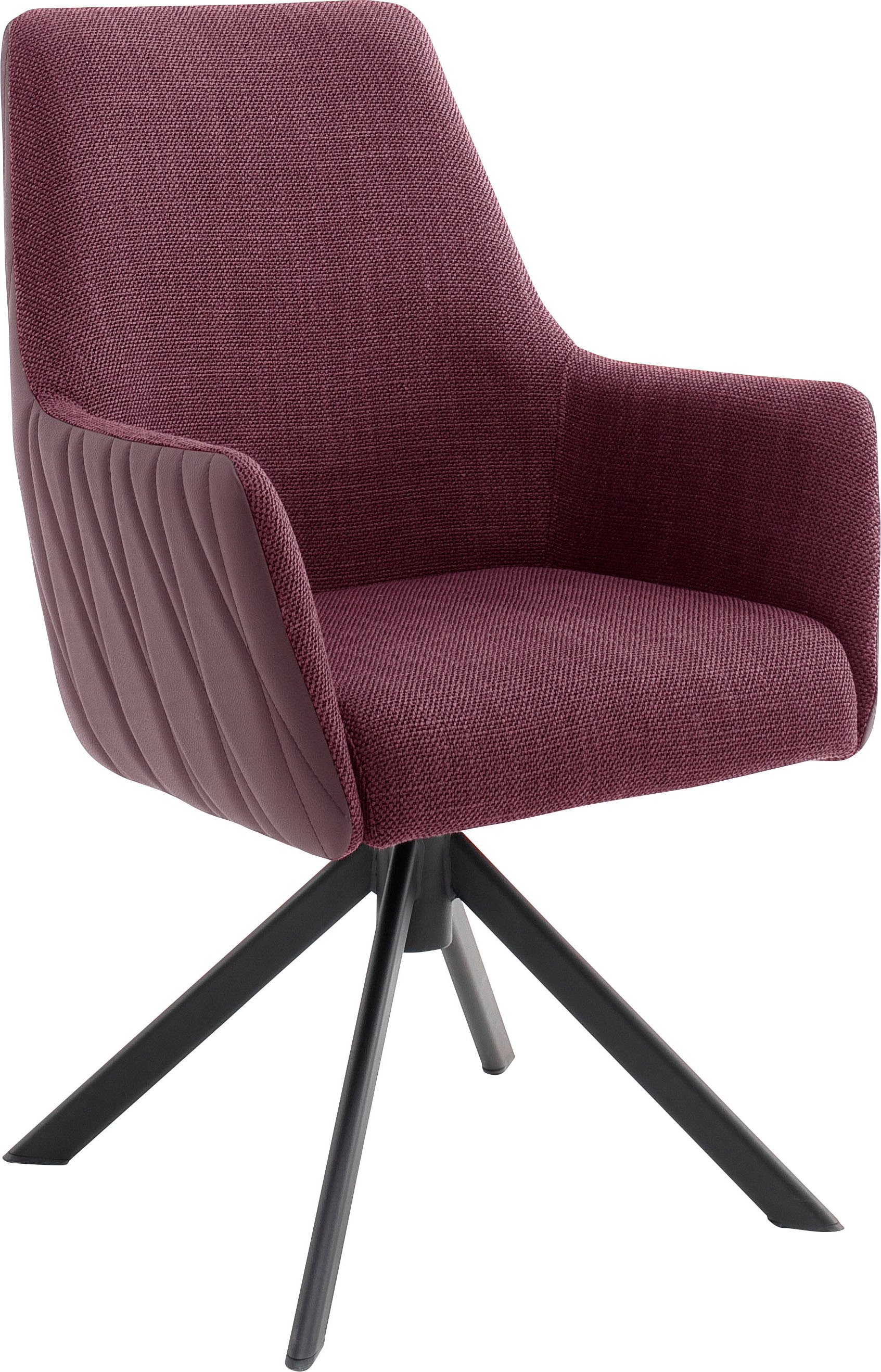 MCA furniture 4-Fußstuhl »Reynosa«, (Set), 2 St., Esszimmerstuhl 360°drehba günstig online kaufen