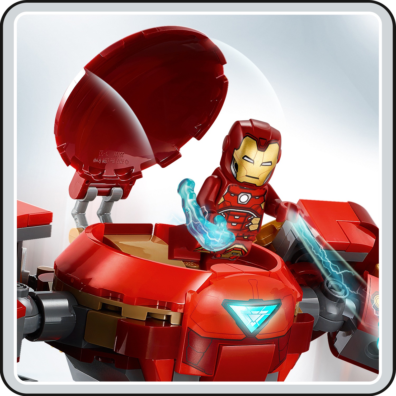 Lego Konstruktionsspielsteine Iron Man Hulkbuster Vs A I M Agent 76164 Lego Marvel Avengers Movie 4 456 St Made In Europe Bequem Kaufen Quelle De