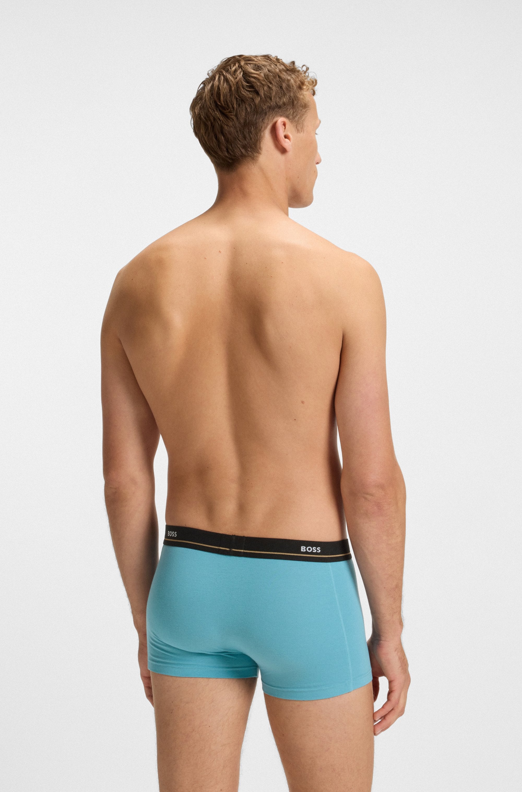 BOSS Trunk »Trunk 5P Essential«, (Packung, 5 St., 5er), mit elastischem Bund