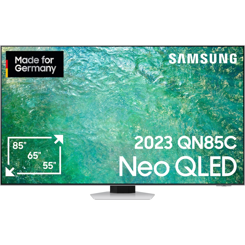 Samsung LED-Fernseher, 163 cm/65 Zoll, Smart-TV, Neo Quantum HDR, Neural Quantum Prozessor 4K, Gaming Hub