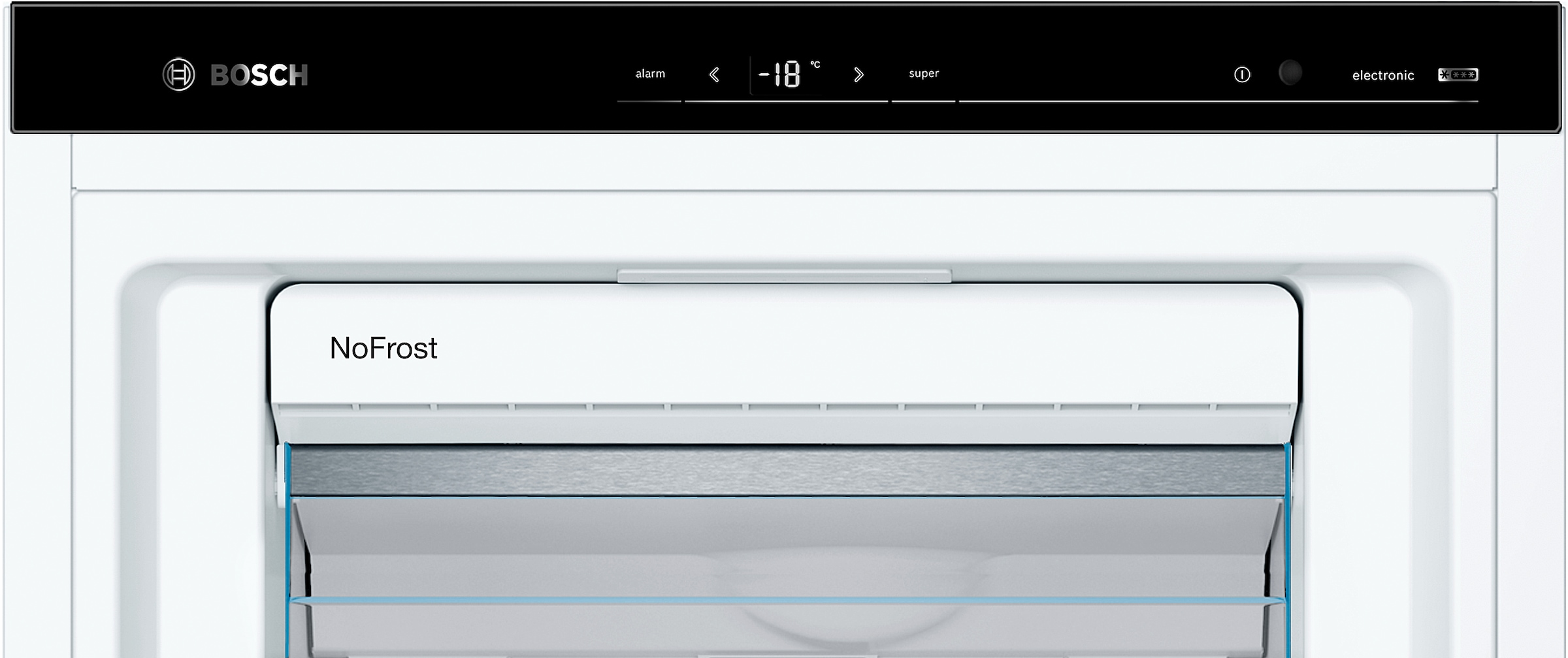 BOSCH Gefrierschrank Serie 6 »GSN58DWDV«, 191 cm hoch, 70 cm breit