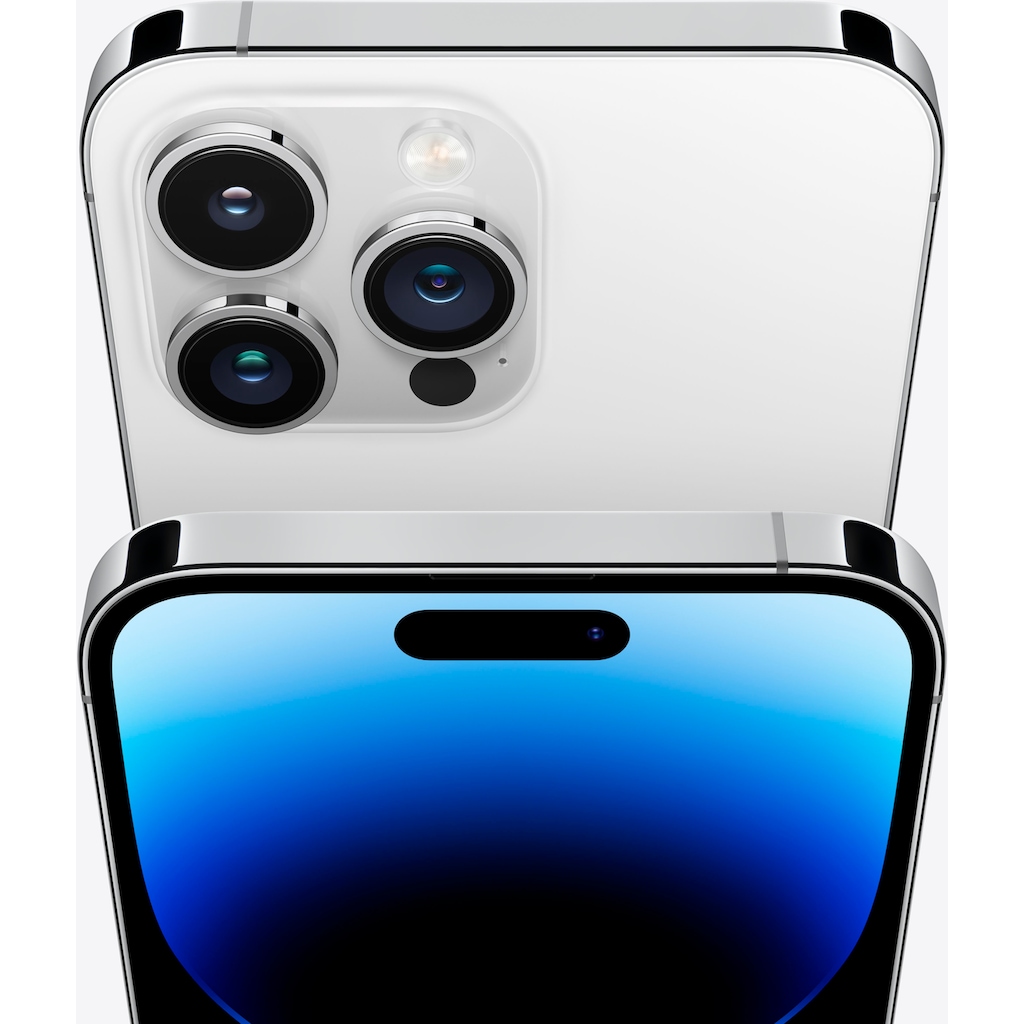Apple Smartphone »iPhone 14 Pro Max 256GB«, silver, 17 cm/6,7 Zoll, 256 GB Speicherplatz, 48 MP Kamera