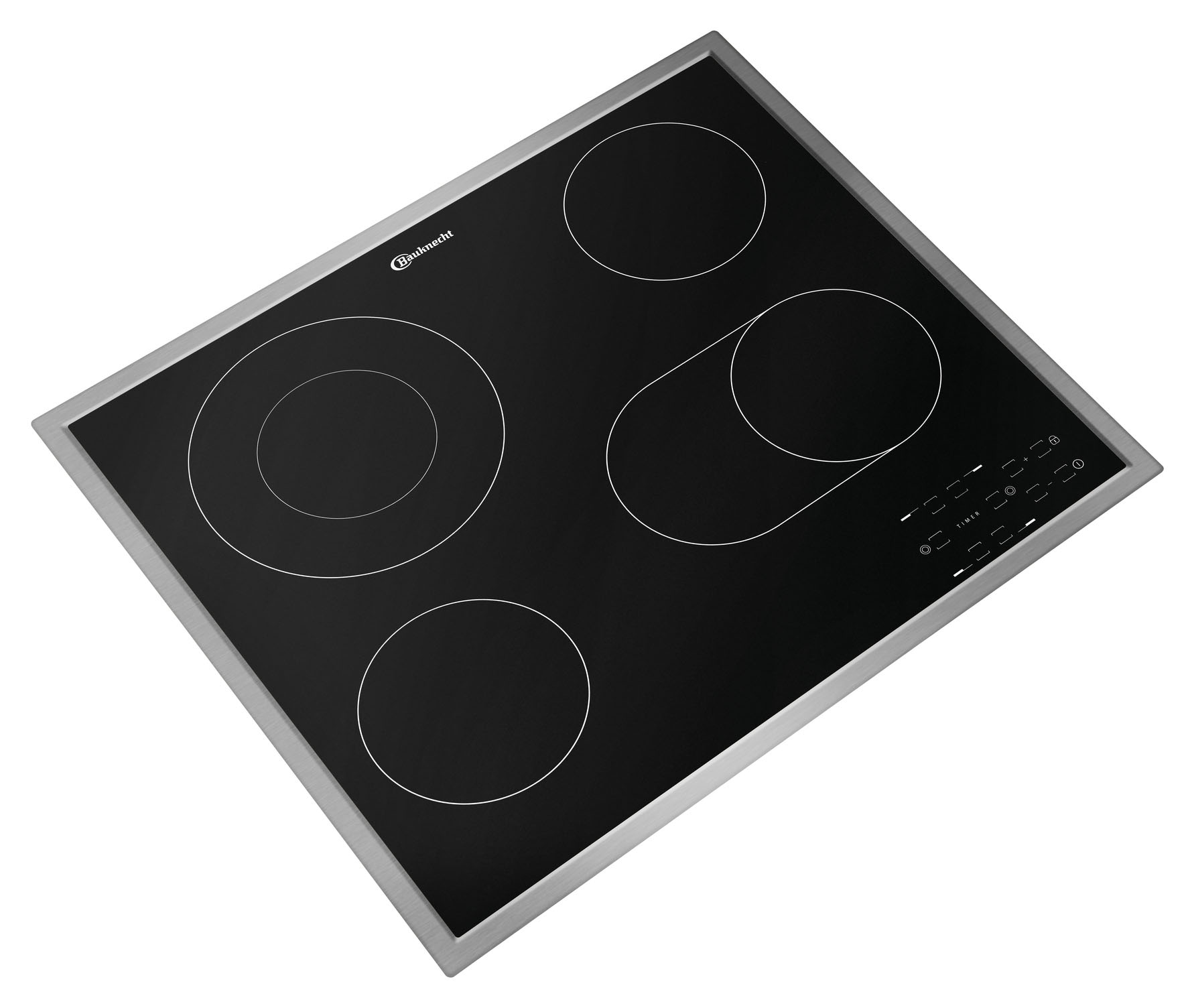 BAUKNECHT Backofen-Set »BAKO 760 Steam IN« mit 1-fach-Teleskopauszug Set, 2 Stk. tlg. GentleSteam - für ein saftiges Inneres und ein knuspriges Äußeres