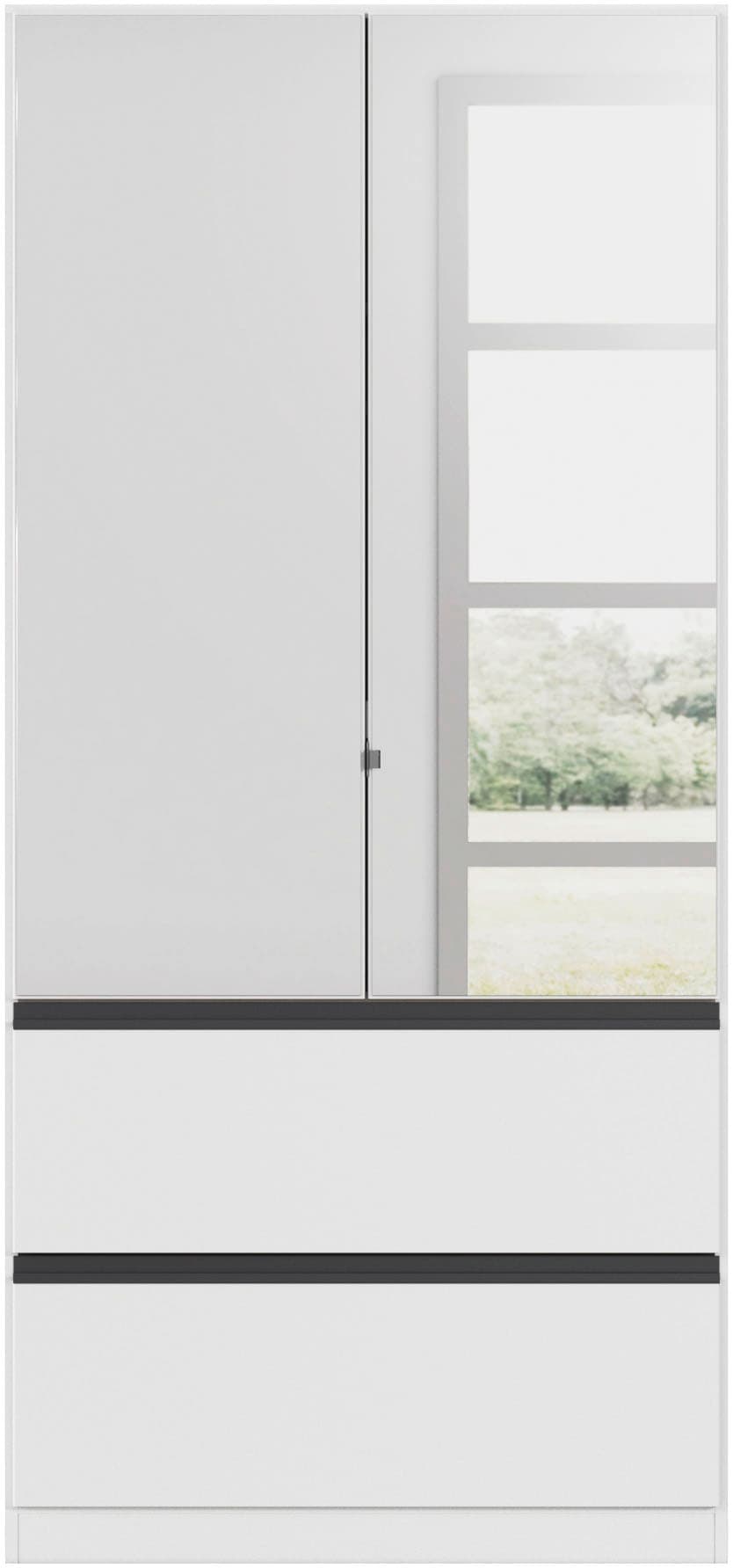 rauch Drehtürenschrank »Kleiderschrank Schrank Garderobe Wäscheschrank COST günstig online kaufen