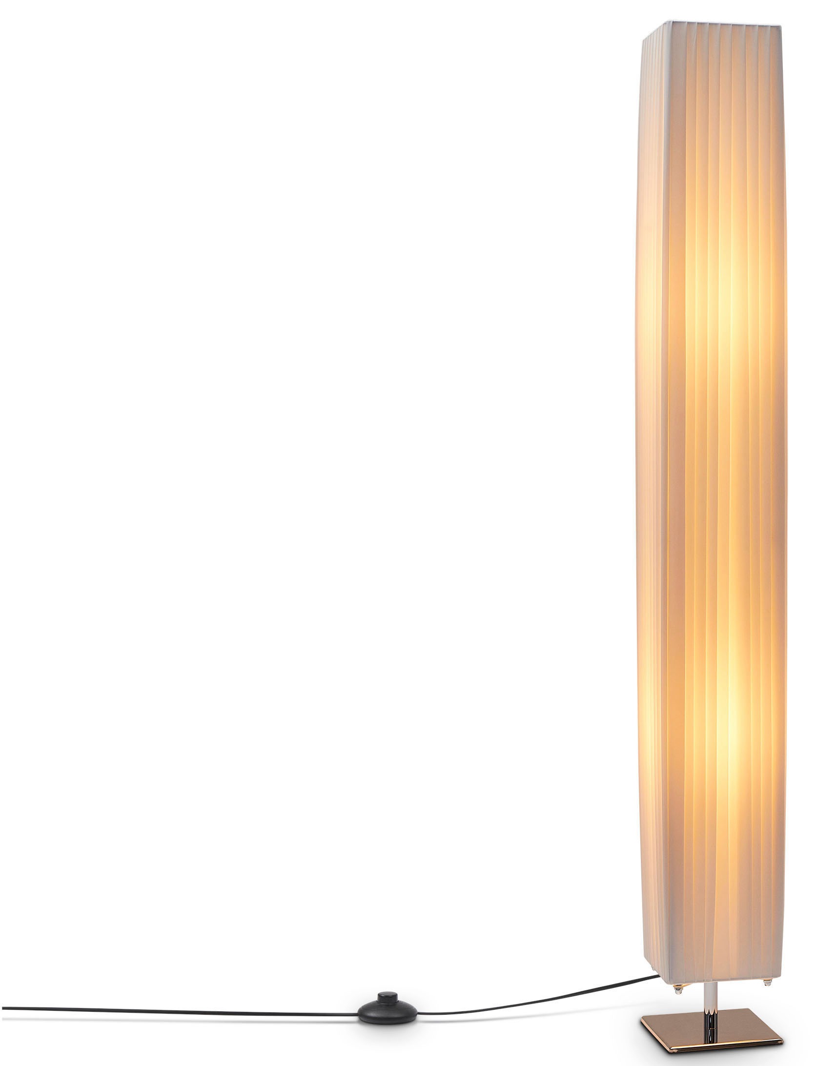 Paco Home Stehlampe »KIRSTEN«, Leuchtmittel E27   ohne Leuchtmittel, LED St günstig online kaufen