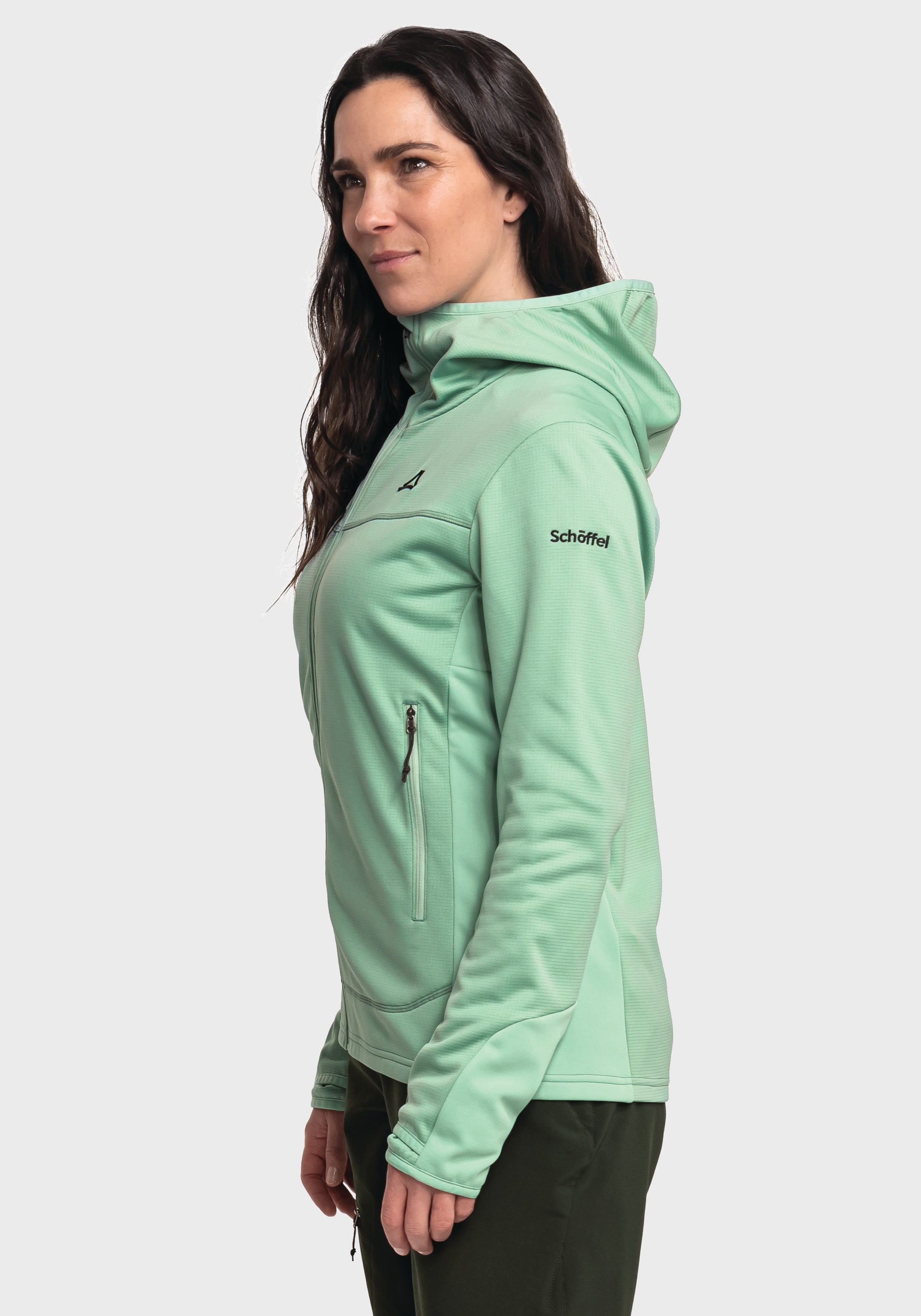 Schöffel Fleecejacke »Hiking Fleece Hoody Style Milagle WMS« ohne Kapuze