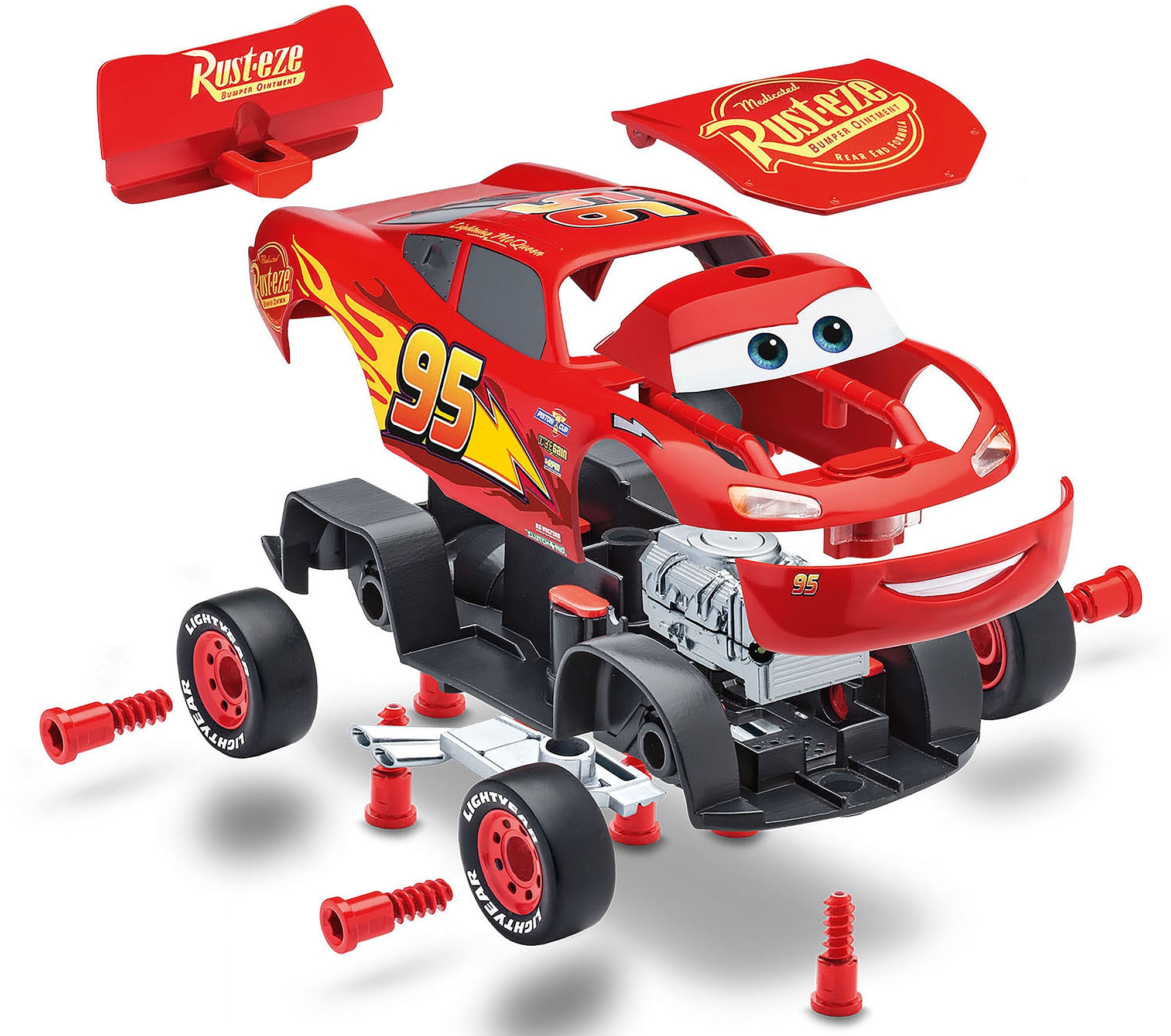 Revell® Modellbausatz »Revell First Construction, Lightning McQueen«, 1:20