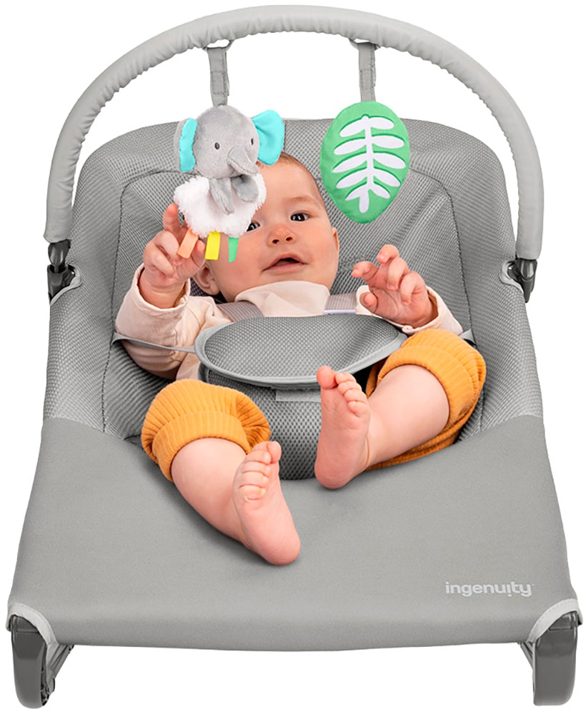 ingenuity Babywippe »Nestle™ Vibrating Rocker« bis 9 kg mit Vibration
