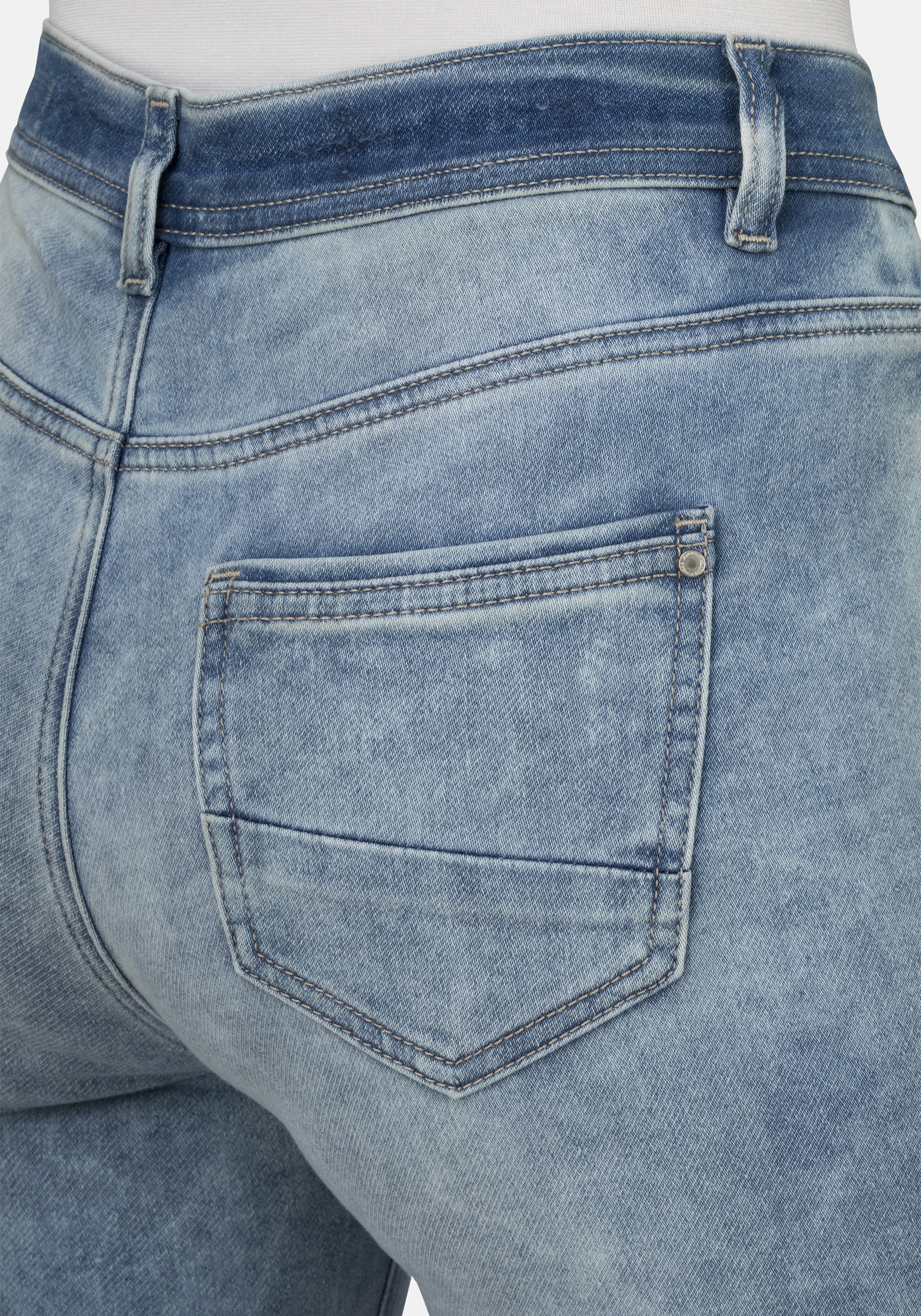 STOOKER WOMEN 5-Pocket-Jeans »Jogg Edition DAVOS« Boyfriendjeans Casual Clean Wash Denim Jeans für Damen