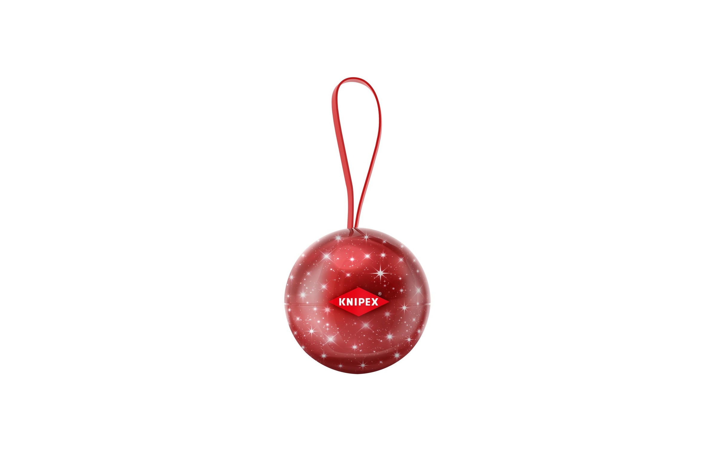 Knipex Wasserpumpenzange »Cobra XS in Weihnachtskugel« 1 Stk. tlg. Dauerhaft sicheres Greifen durch hohe Verschleissfestigkeit