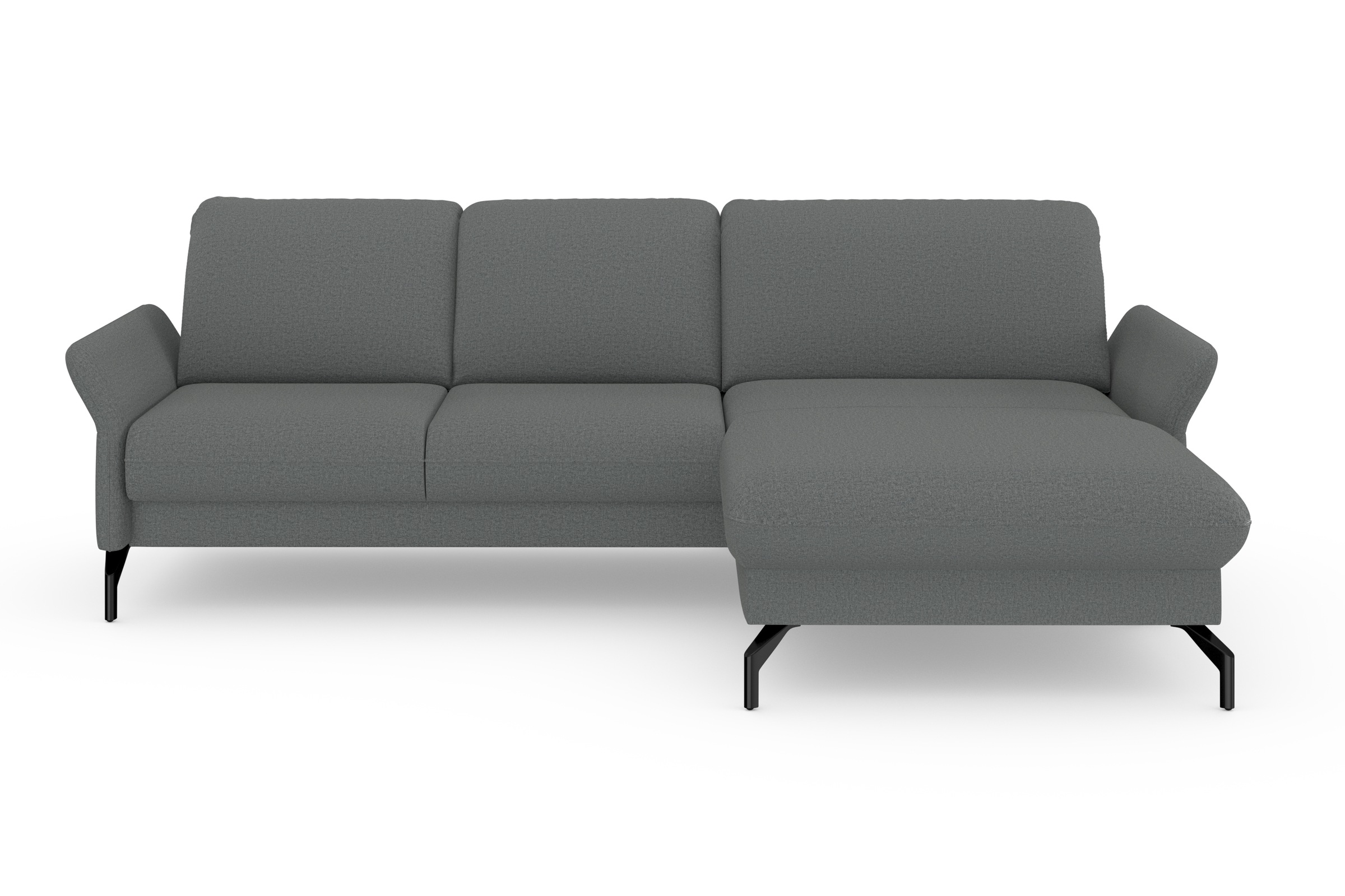 sit&more Ecksofa »Fashion L-Form« wahlweise mit Kopfteilverstellung und Vor günstig online kaufen