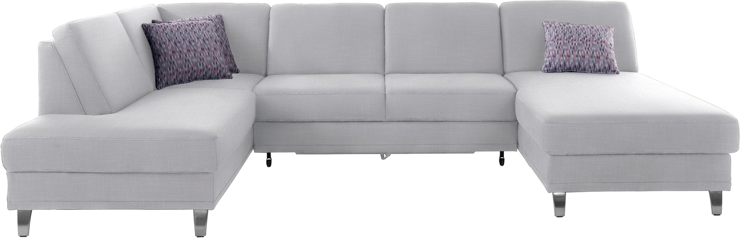 sit&more Wohnlandschaft »Clio U-Form« wahlweise mit Bettfunktion und Bettka günstig online kaufen